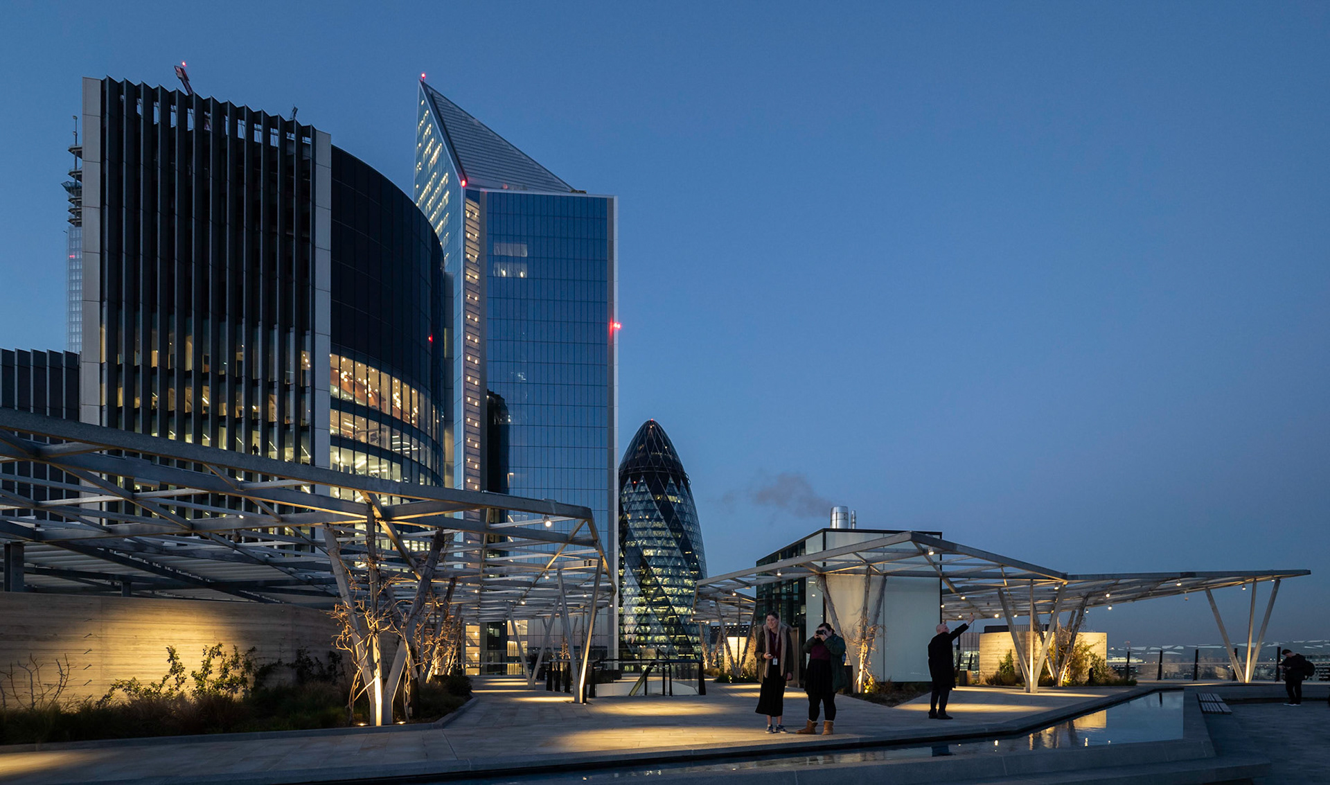 The Garden at 120, London - Eric Parry