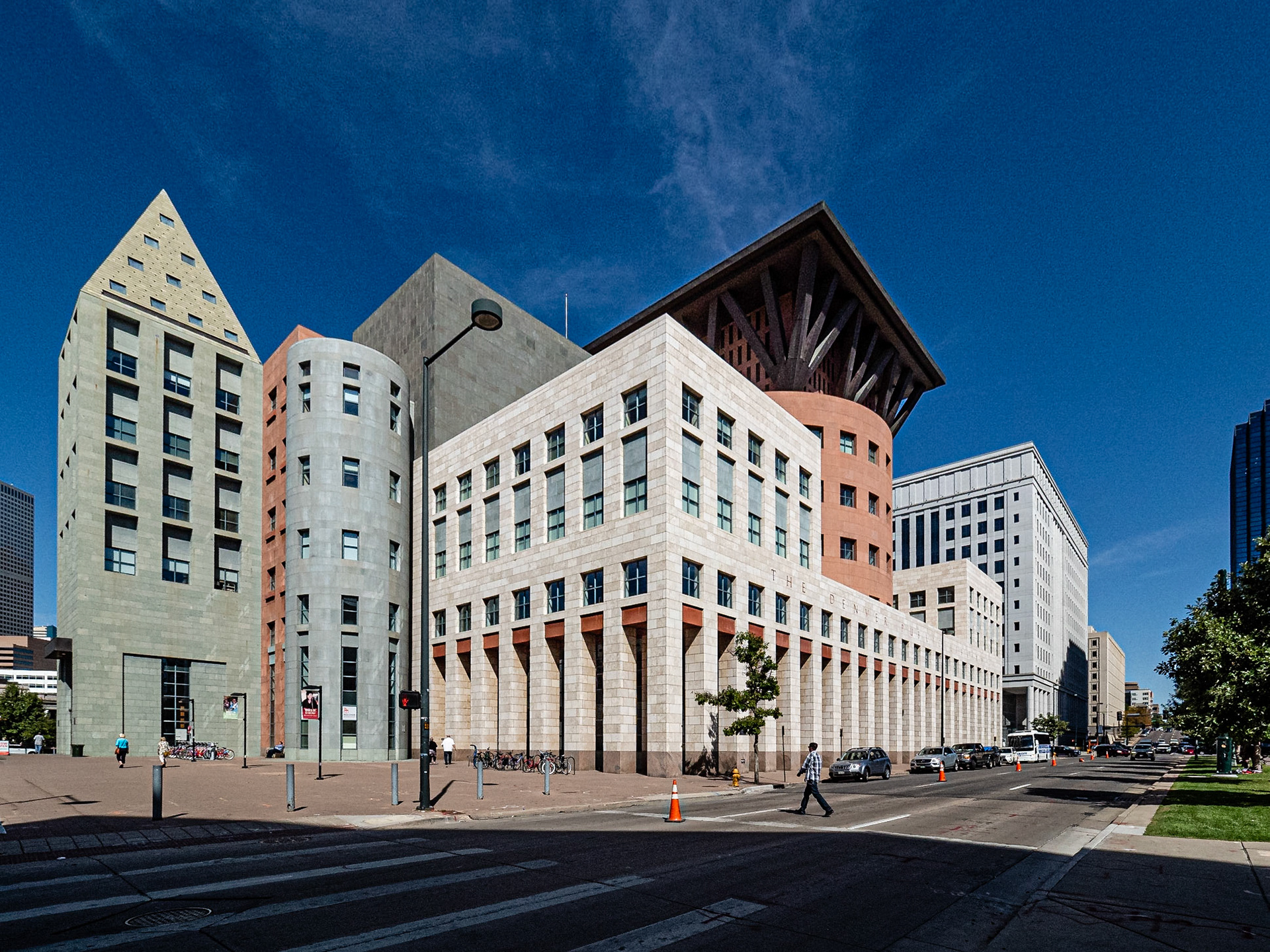 Denver Central Library - Michael Graves