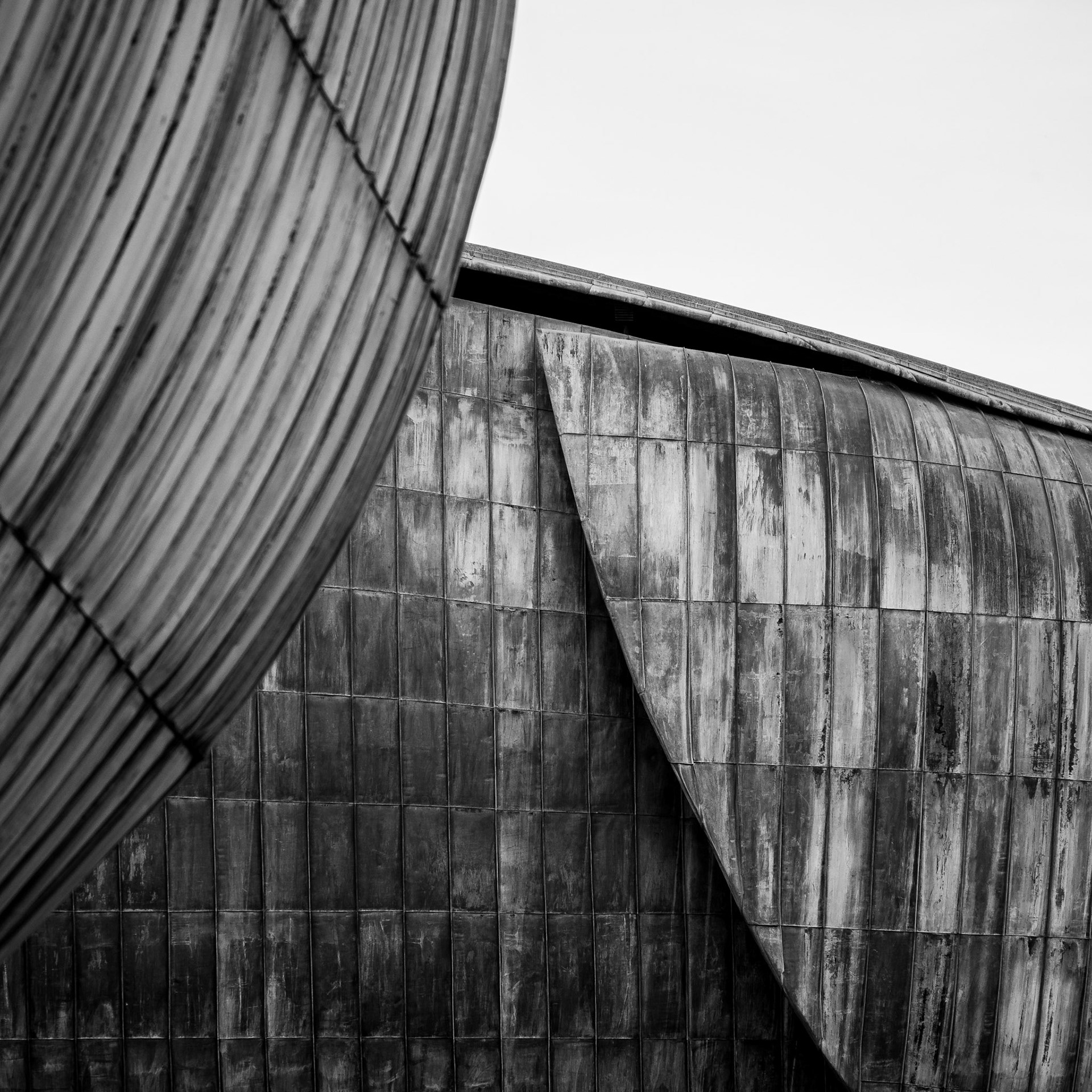 Cladding, Parco della Musica, Rome 