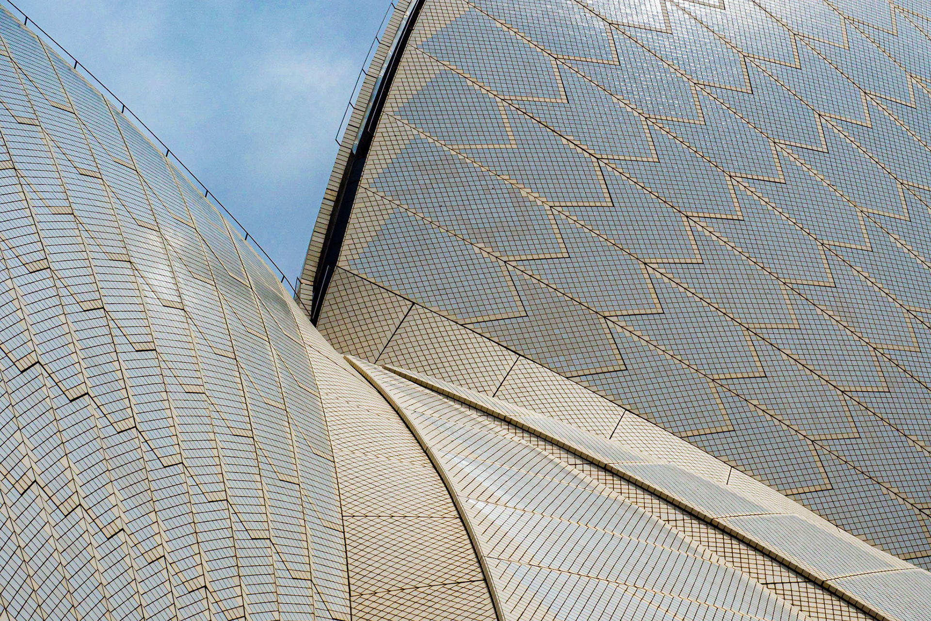 Cladding detail, Sydney Opera House - Jørn Utzon