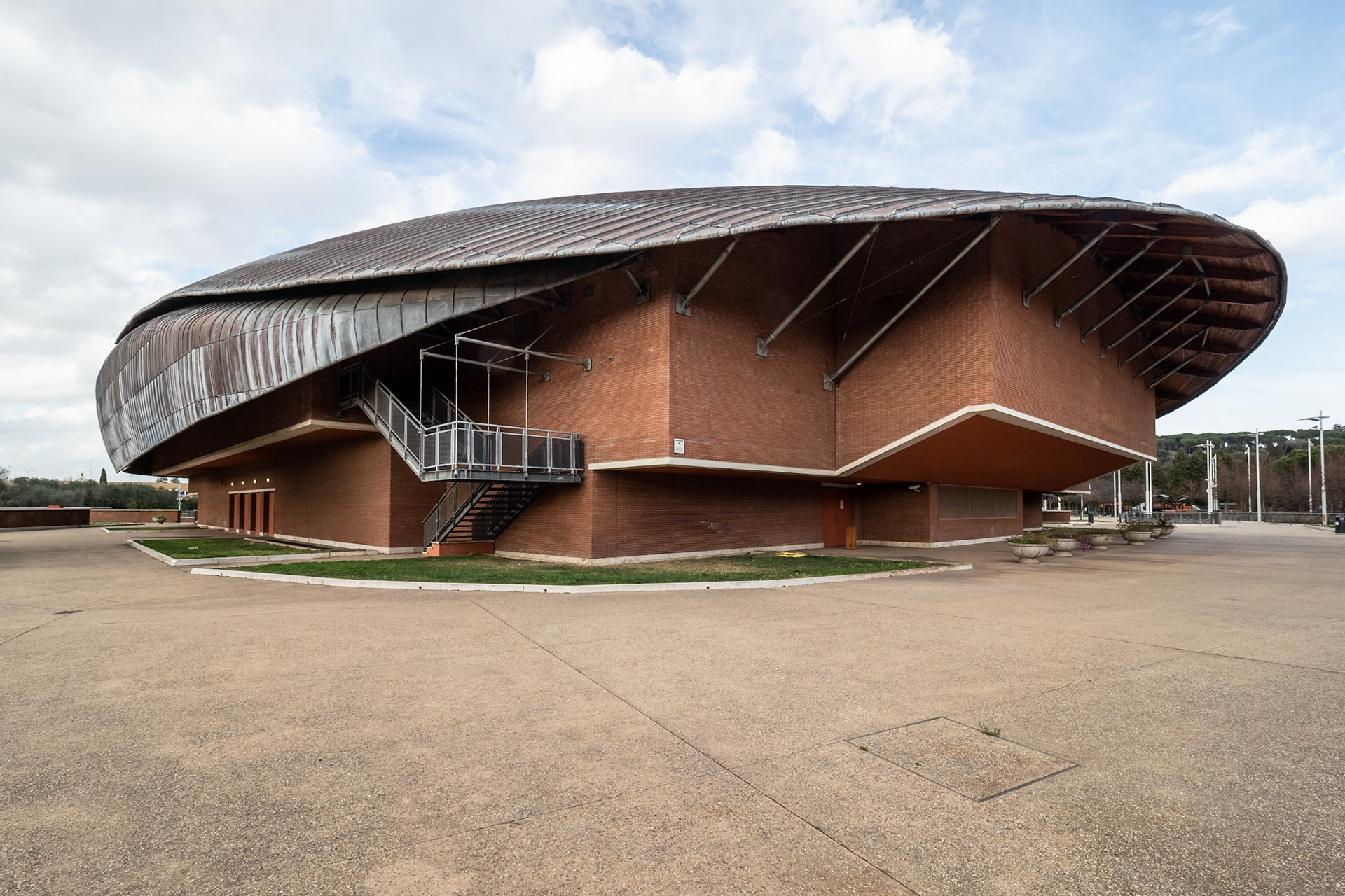 Parco della Musica, Rome - Renzo Piano