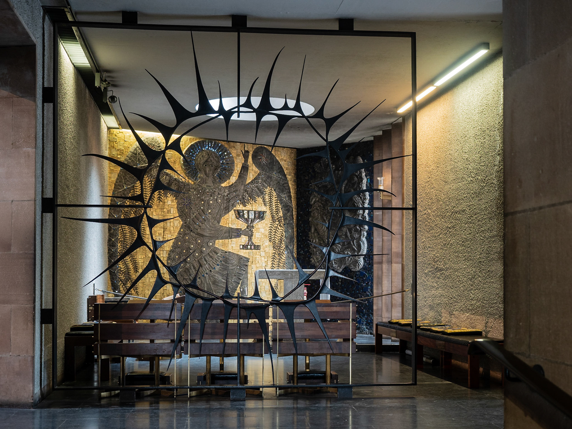 Chapel of Christ in Gethsemane, Coventry Cathedral