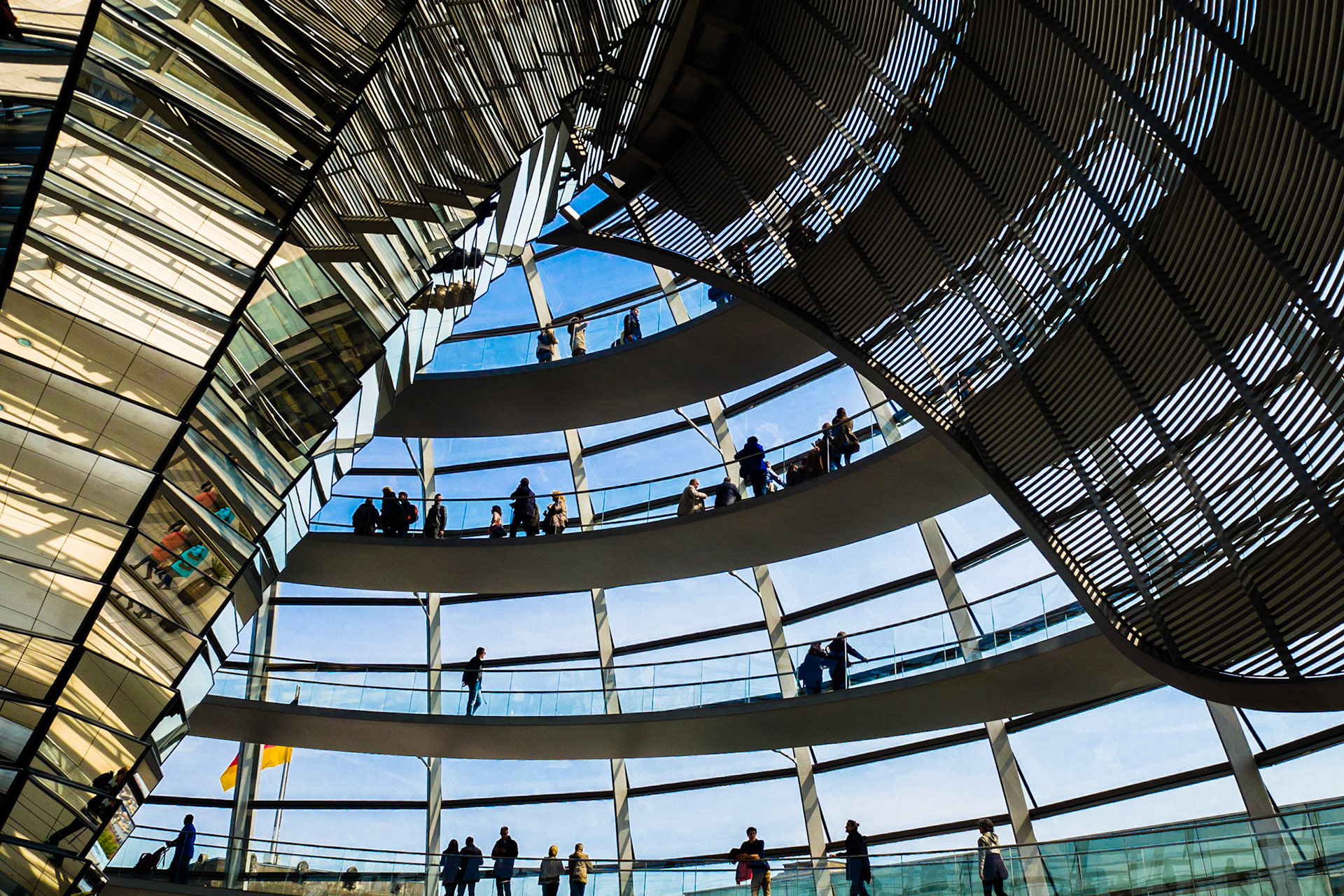 Reichstag, Berlin - Norman Foster