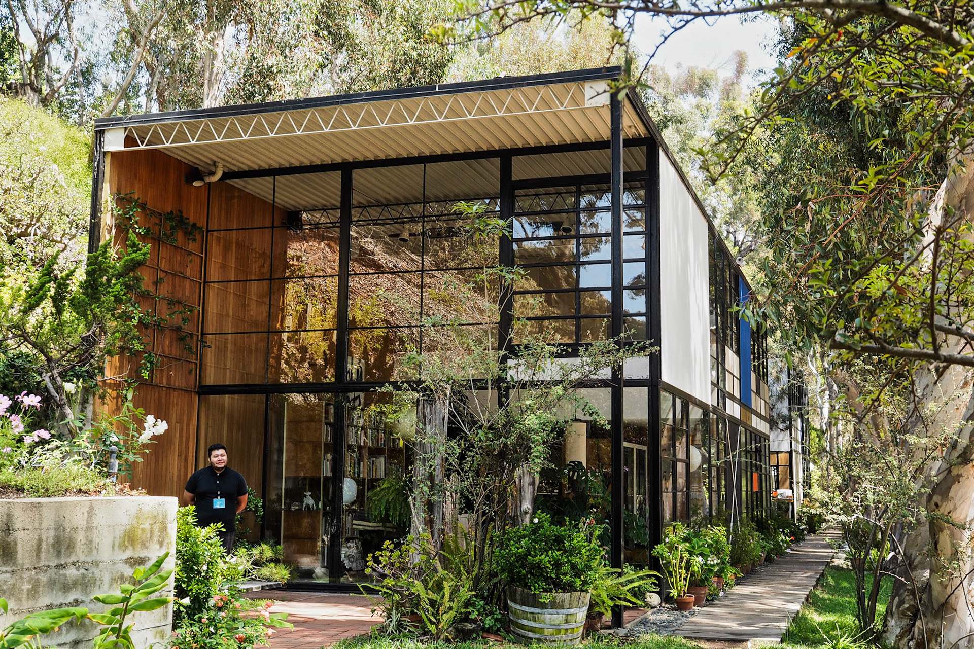 Eames House, Los Angeles - Charles & Ray Eames