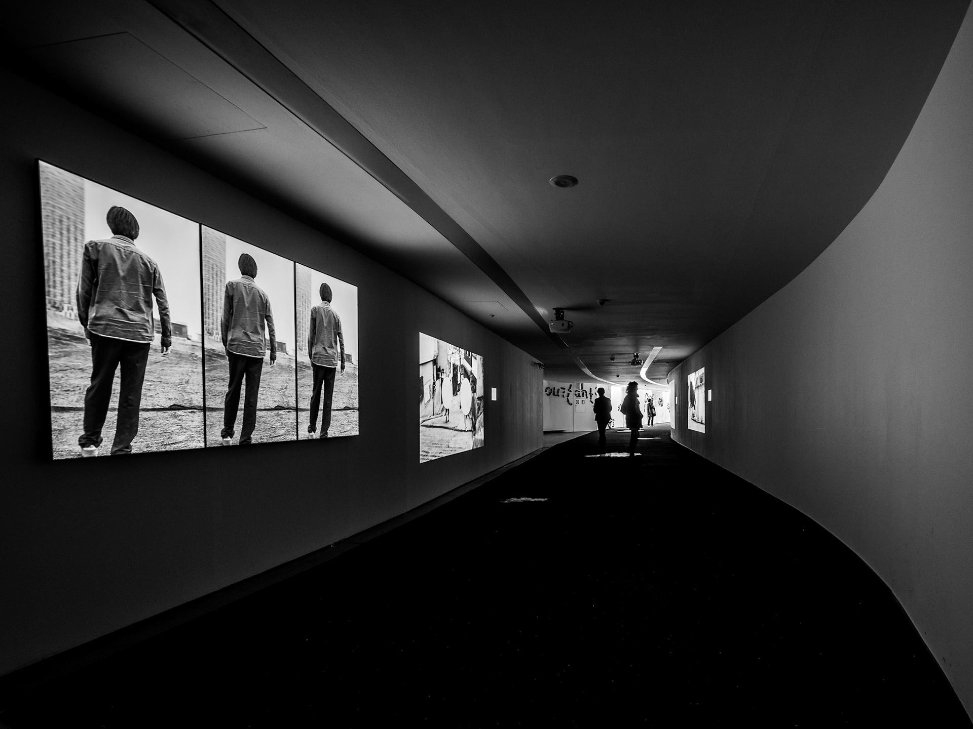 Interior, Maxxi Museum, Rome - Zaha Hadid