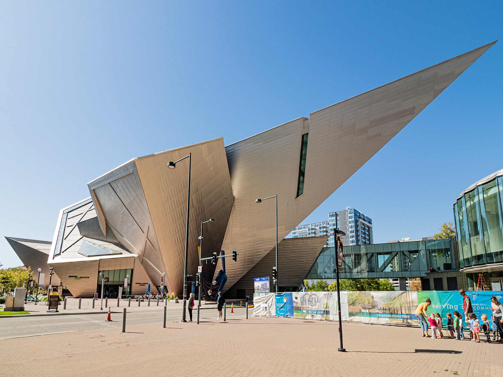 Denver Art Museum - Daniel Libeskind