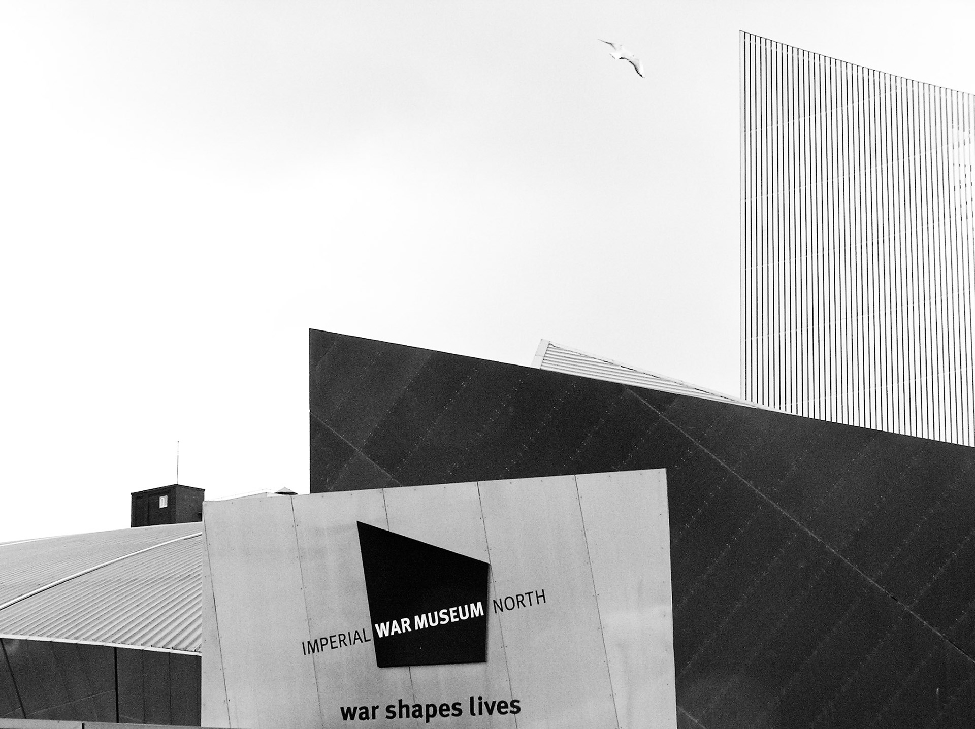 Imperial War Museum North - Daniel Libeskind