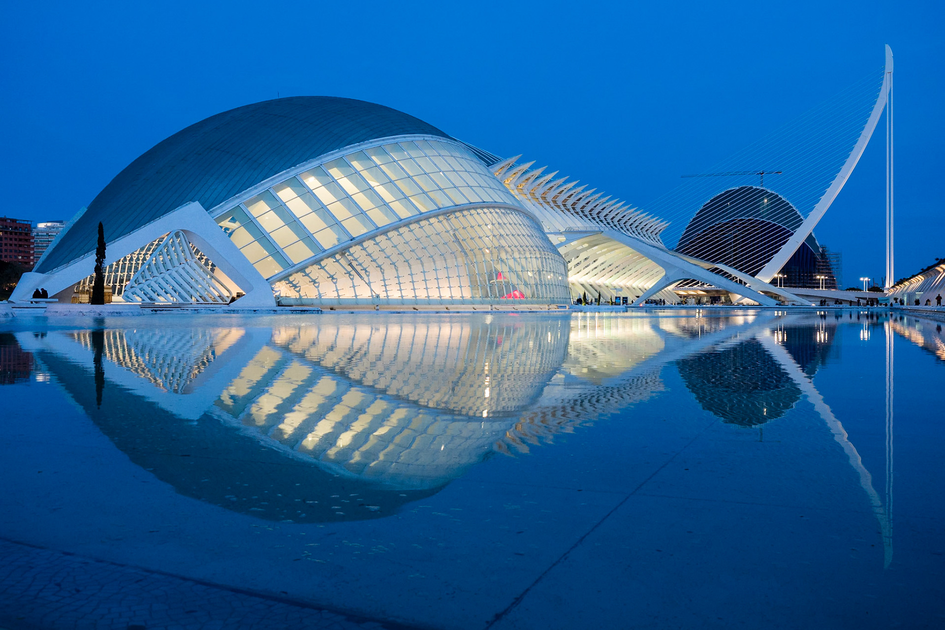 City of the Arts & Sciences, Valencia - Santiago Calatrava