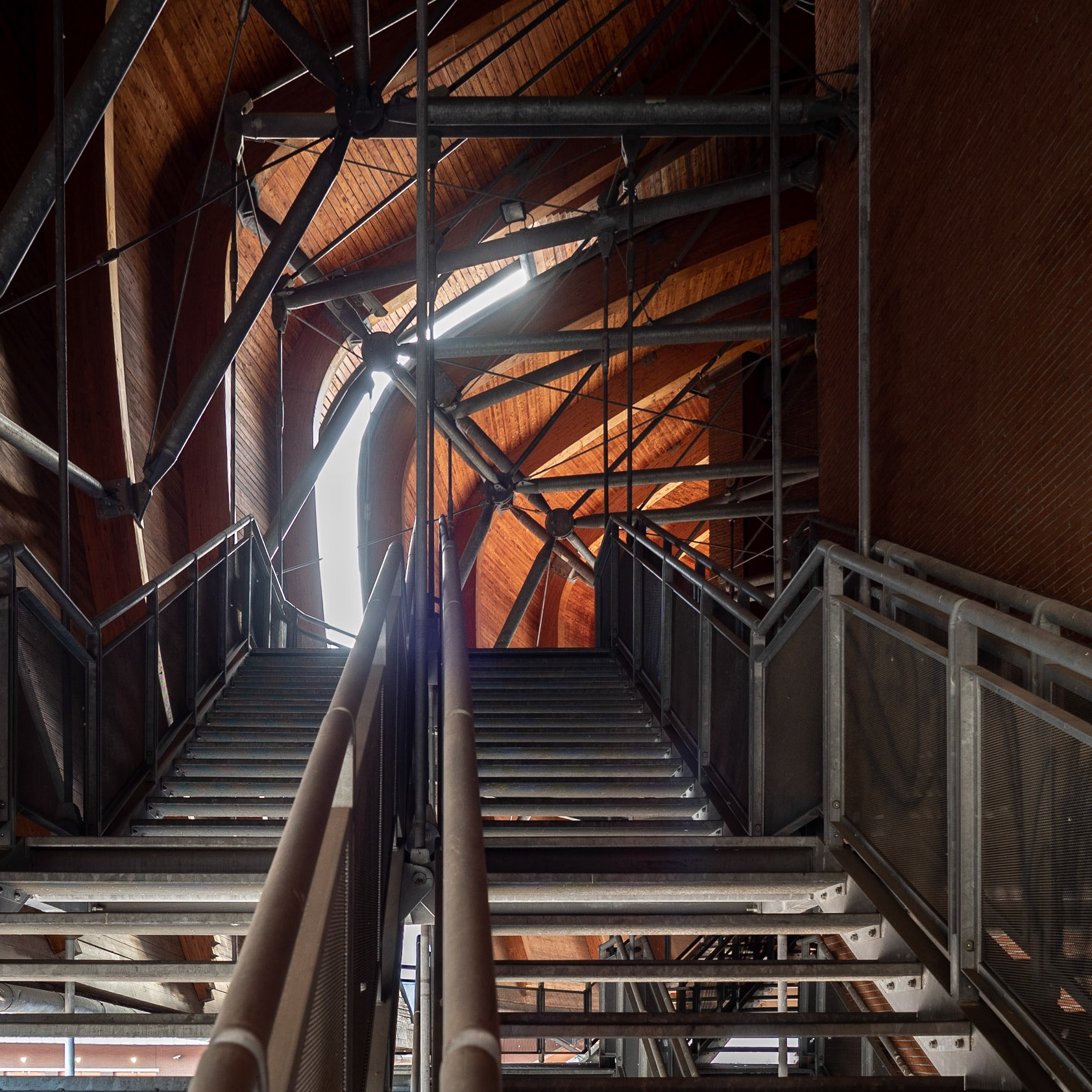 Staircase, Parco della Musica, Rome