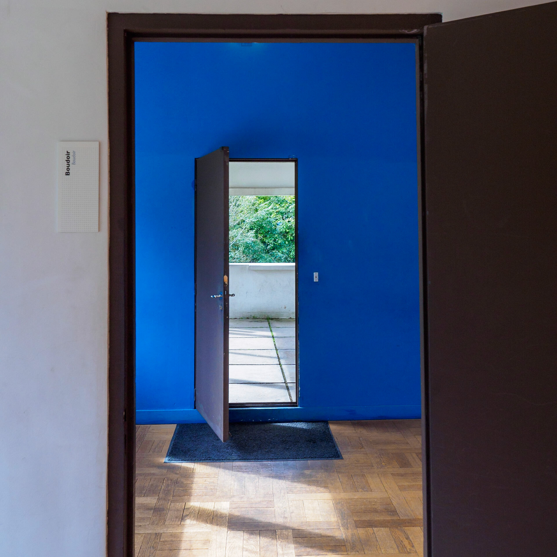 Boudoir, Villa Savoye