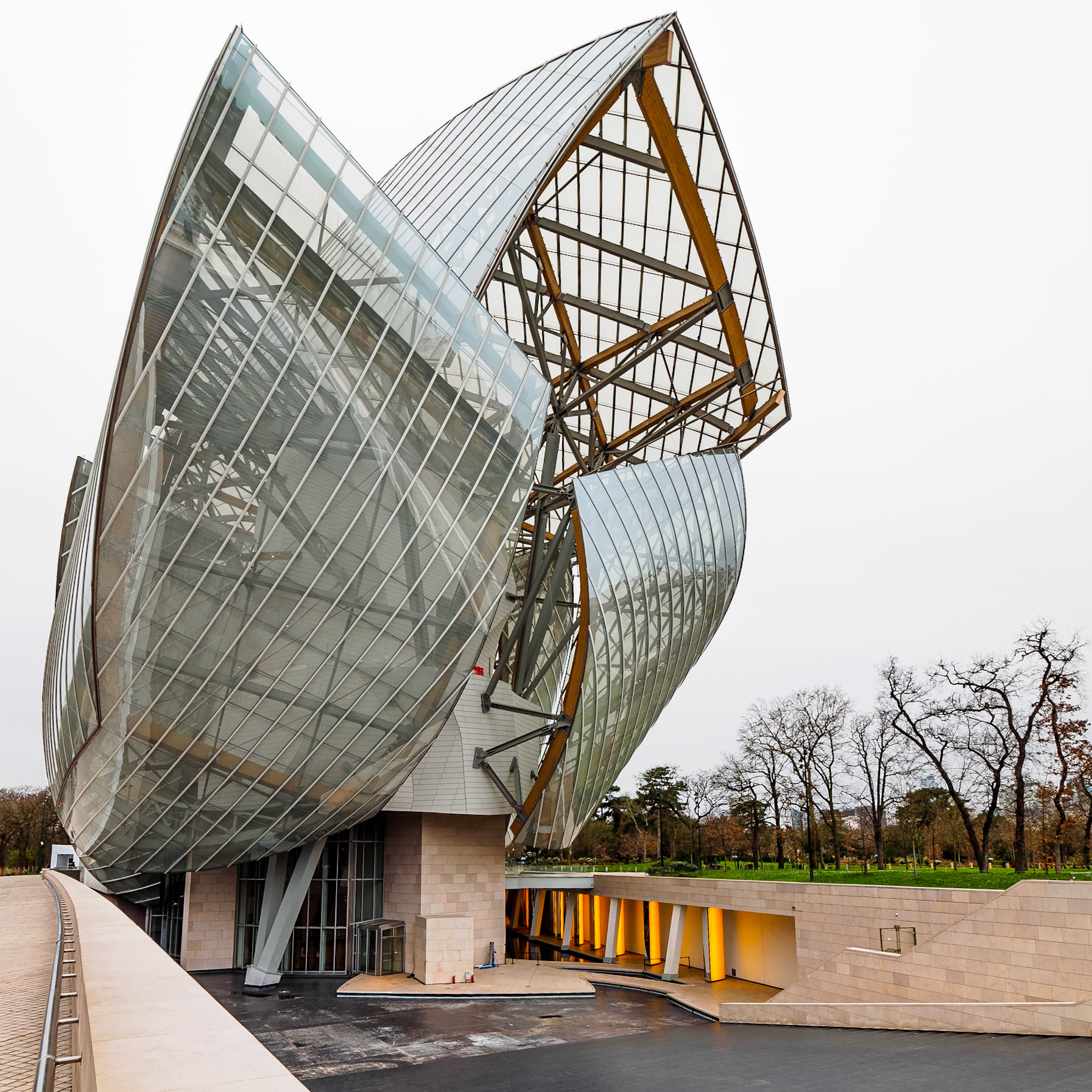 Foundation Louis Vuitton, Paris - Frank Gehry