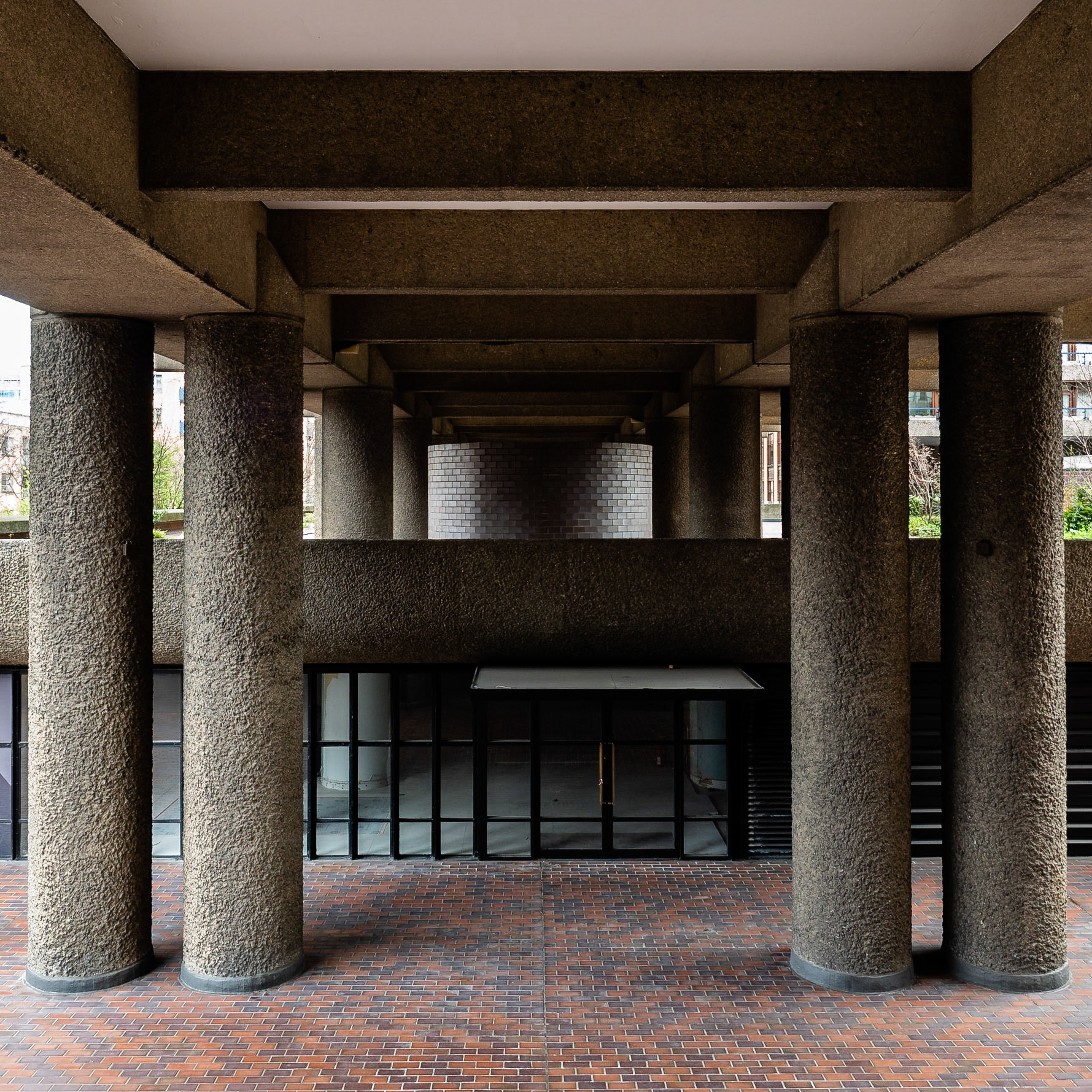 The Barbican, London