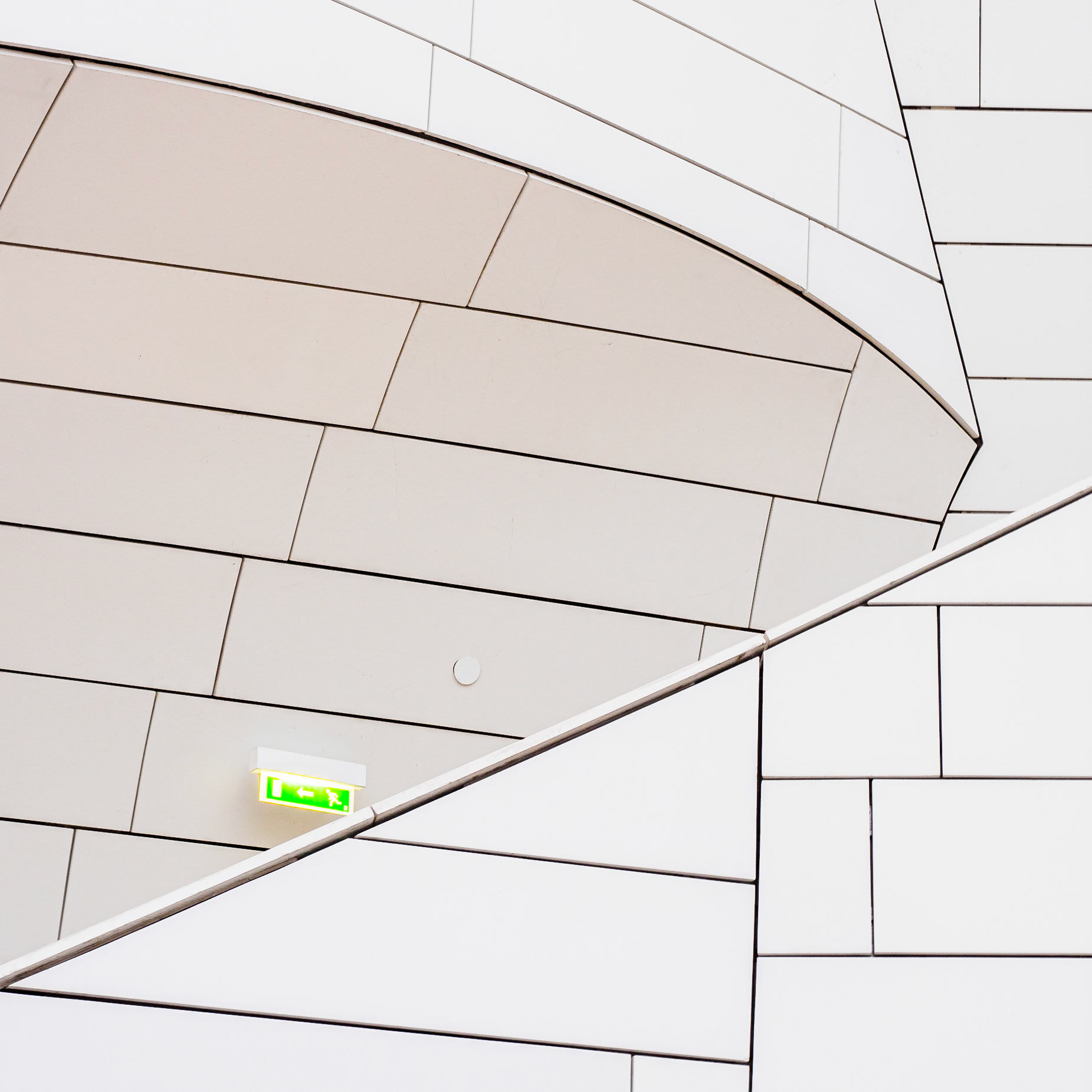 Cladding detail, Foundation Louis Vuitton, Paris