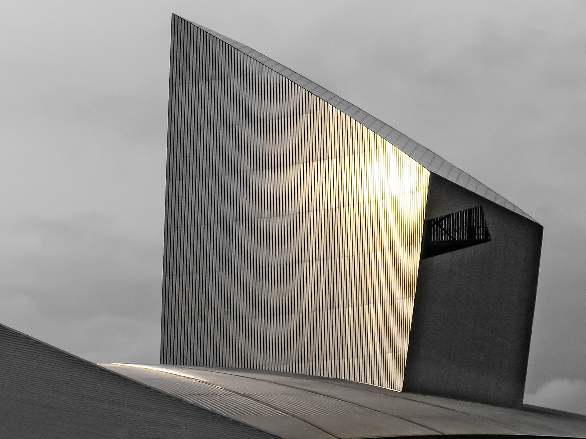Imperial War Museum North - Daniel Libeskind