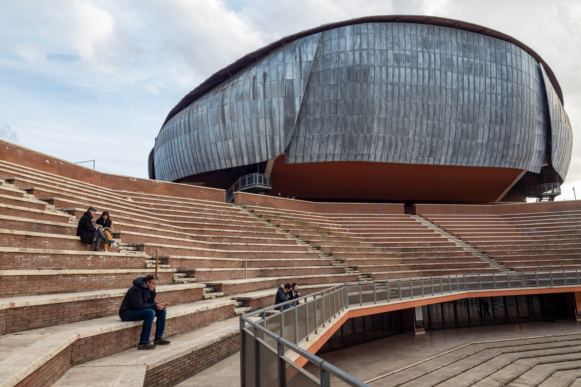 Parco della Musica, Rome - Renzo Piano