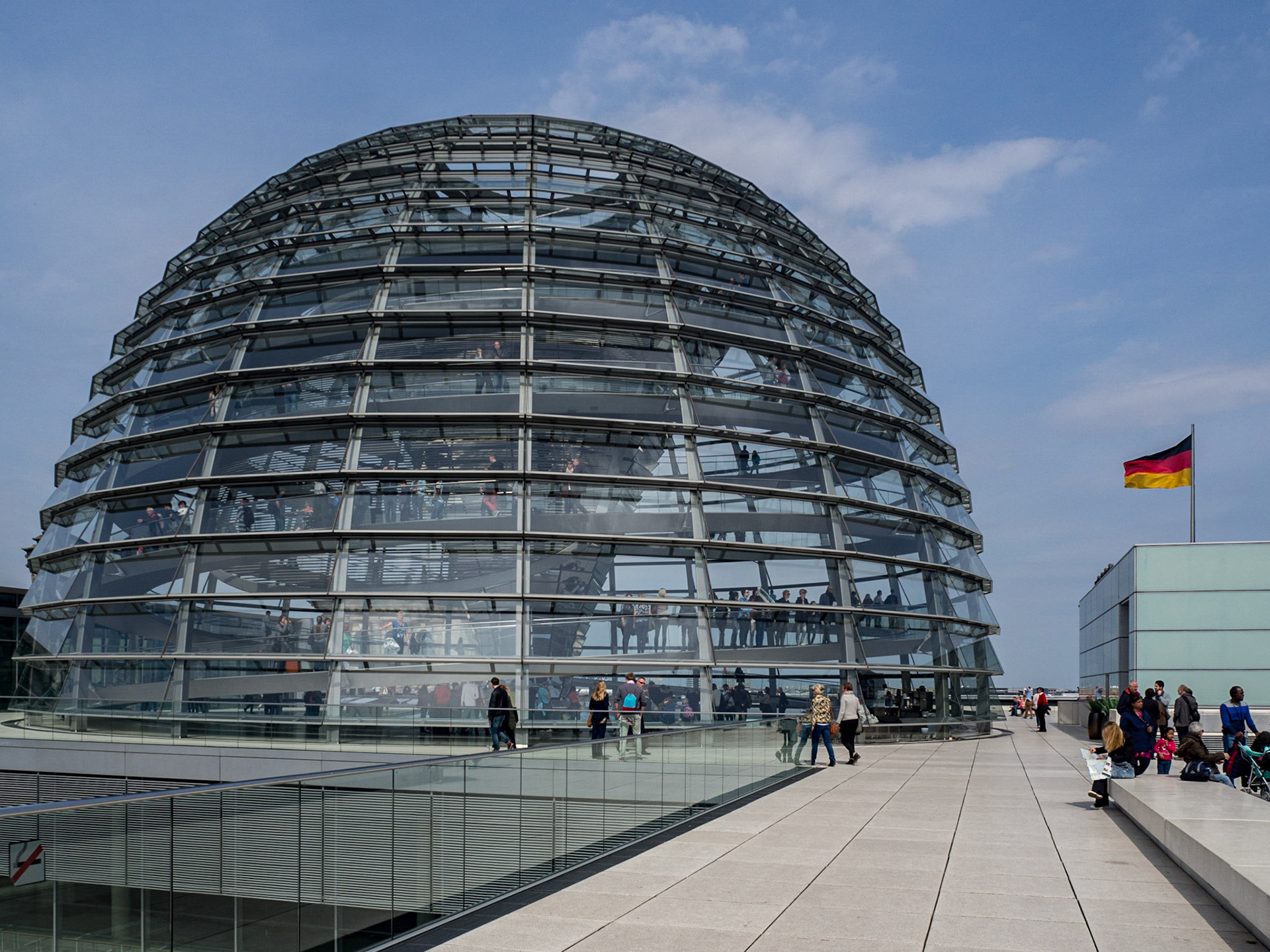 Reichstag, Berlin - Norman Foster