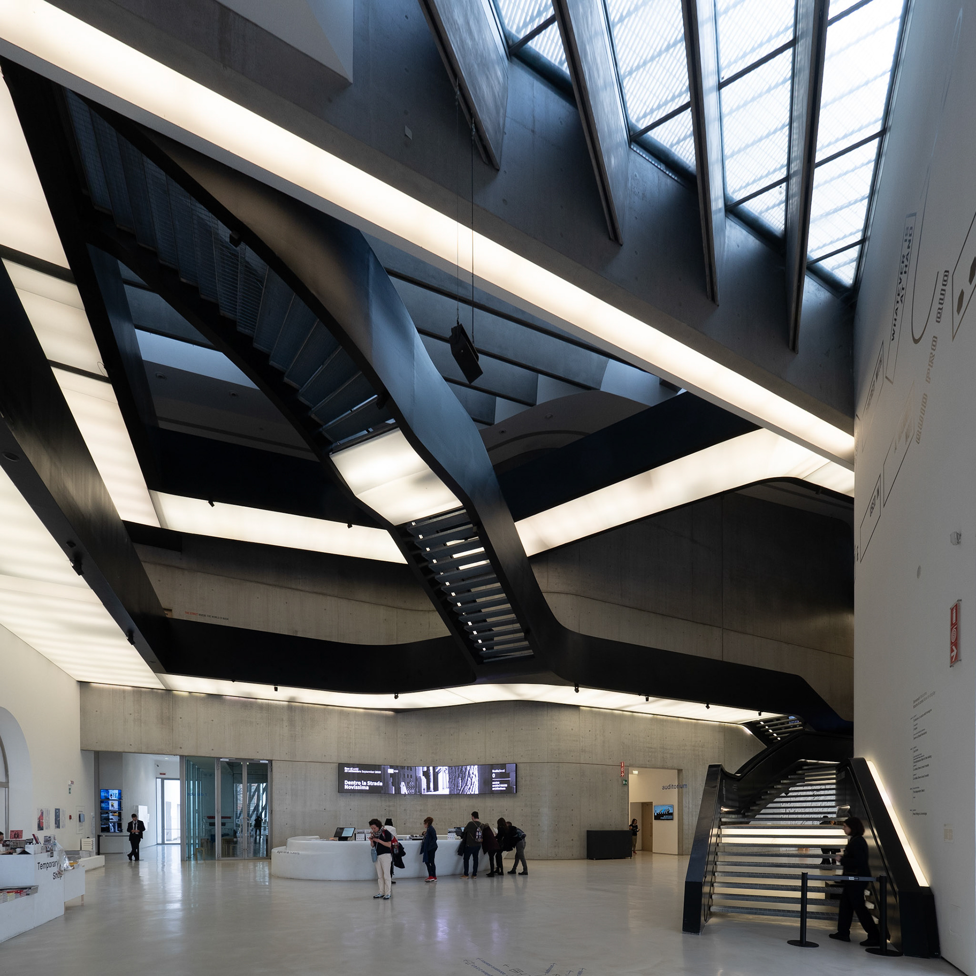 Entrance Hall, Maxxi Museum, Rome
