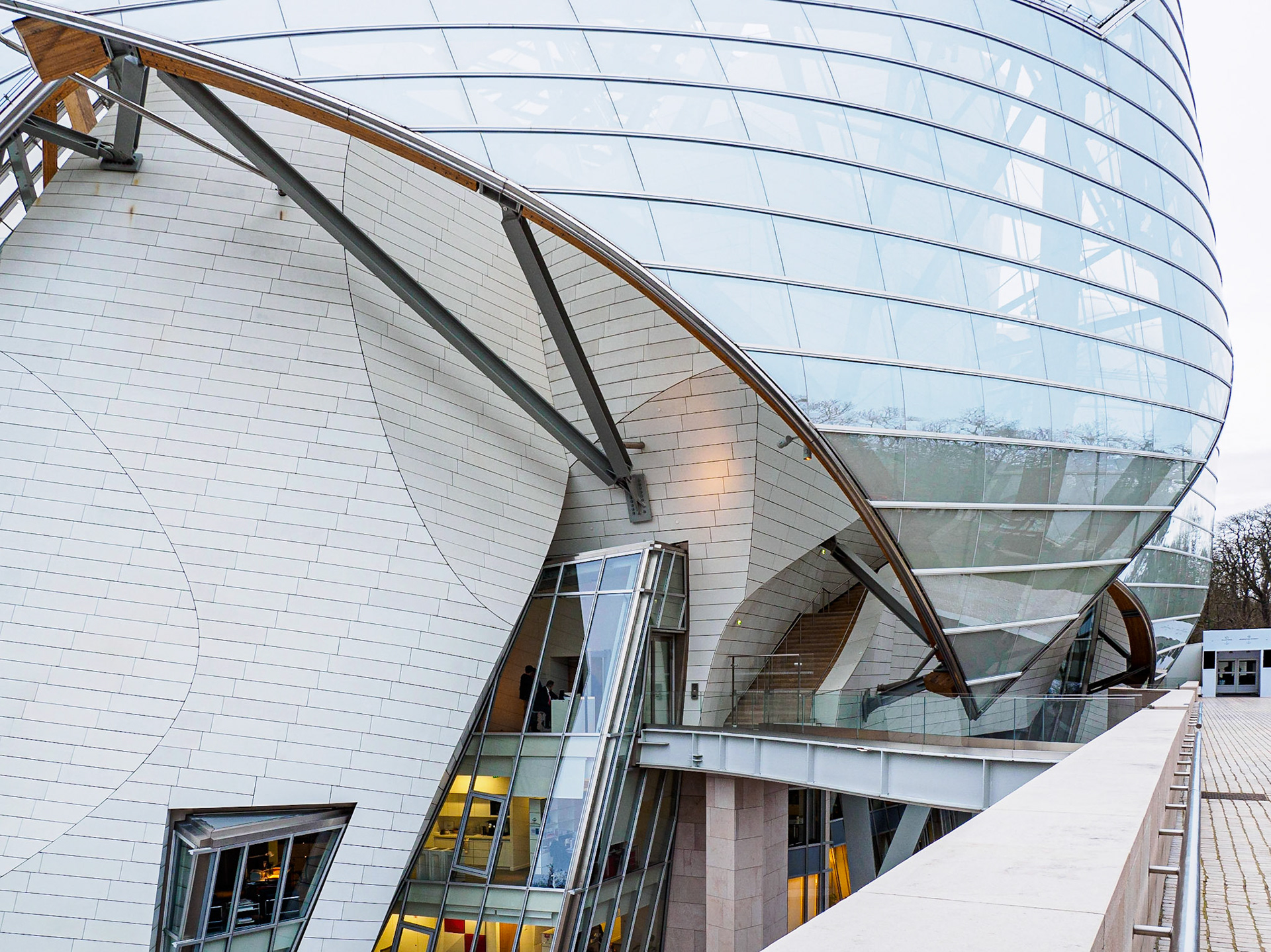 Foundation Louis Vuitton, Paris - Frank Gehry