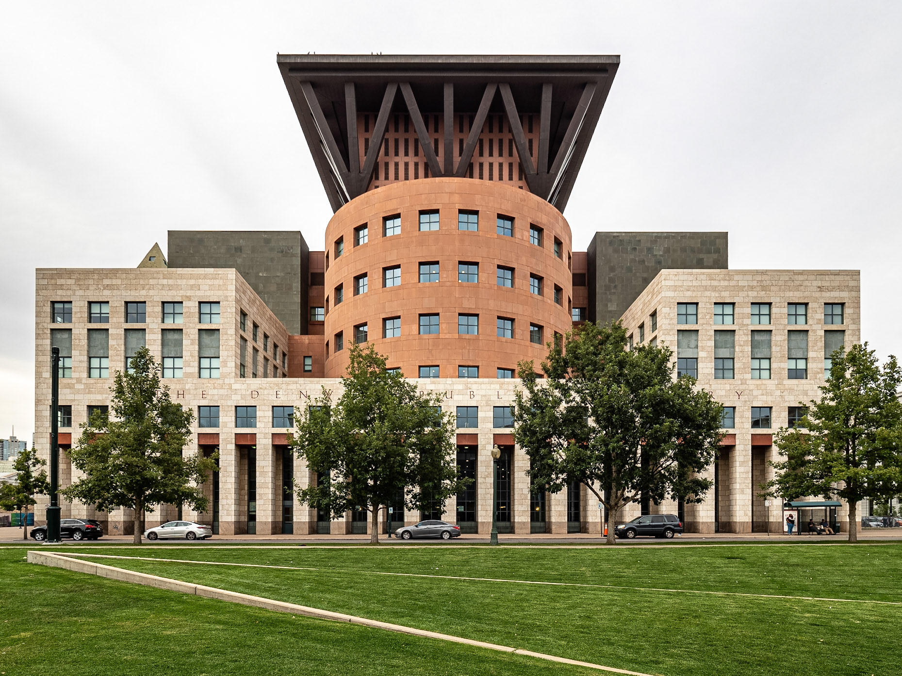 Denver Central Library - Michael Graves