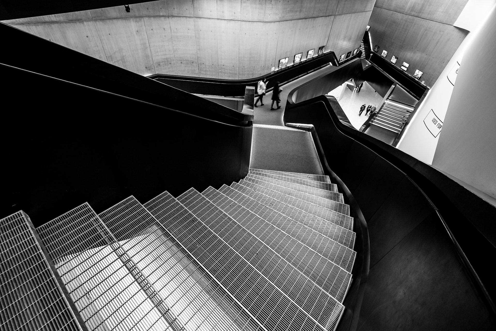 Maxxi Museum, Rome - Zaha Hadid
