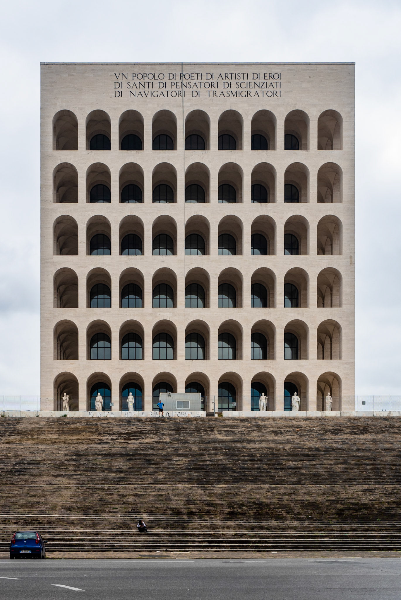 Palazzo della Civiltà Italiana - Rome