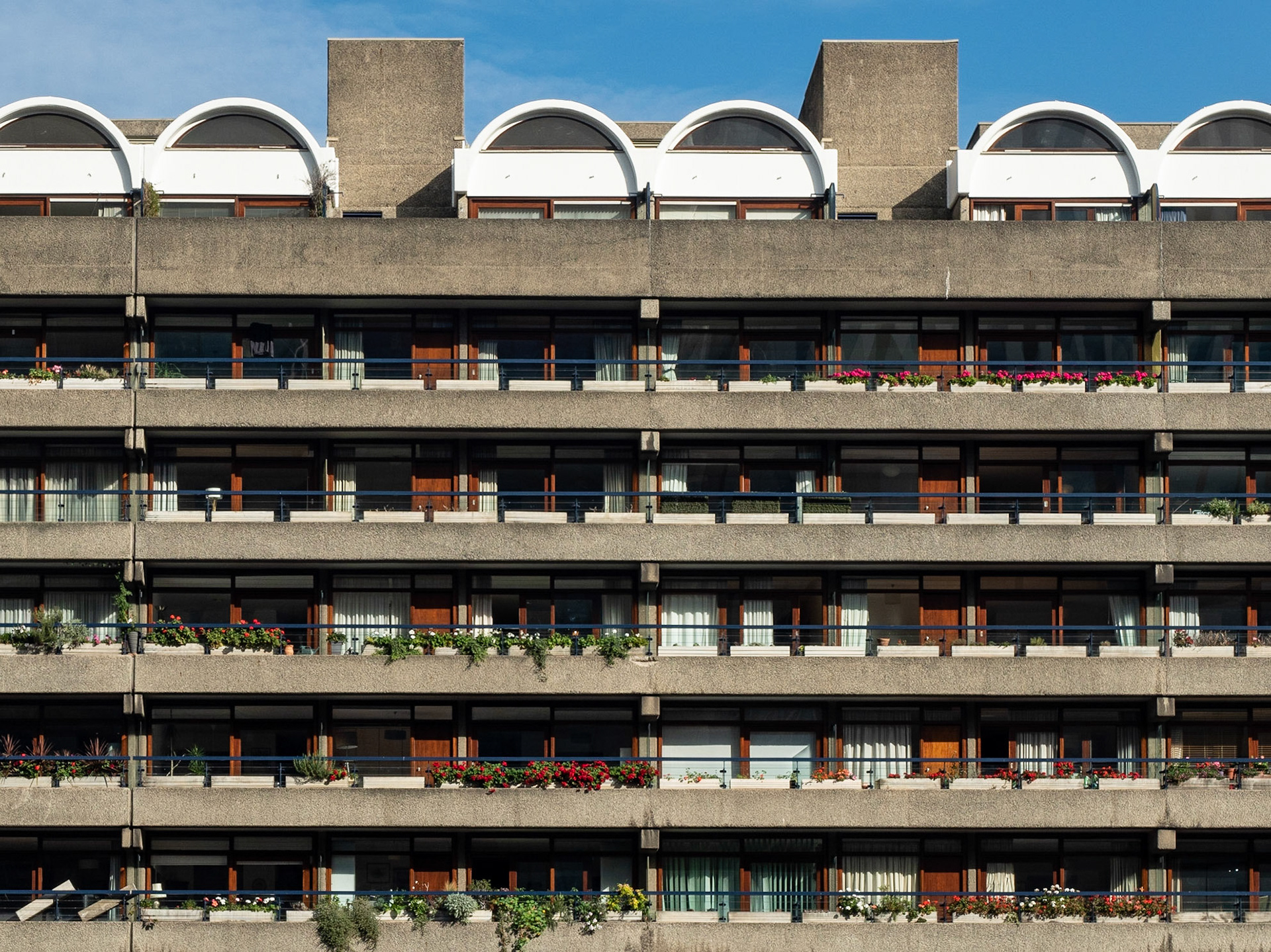The Barbican, London - Chamberlin Powell & Bon