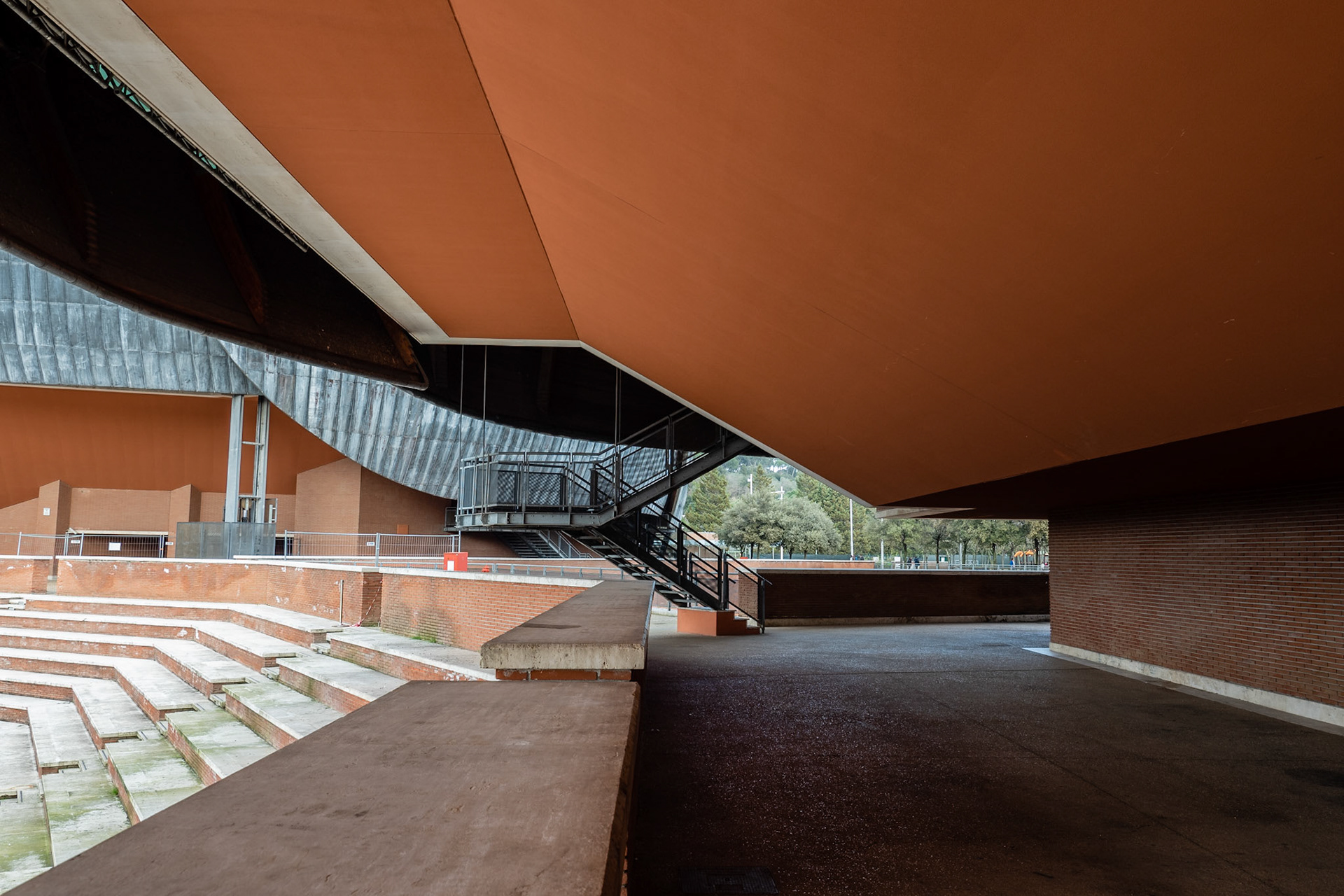 Parco della Musica, Rome - Renzo Piano
