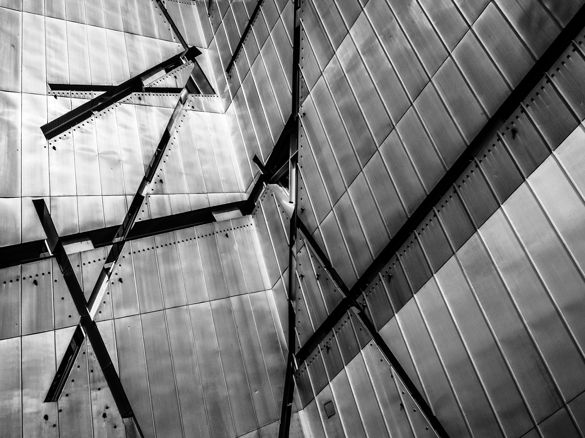 Cladding, Jewish Museum, Berlin - Daniel Libeskind