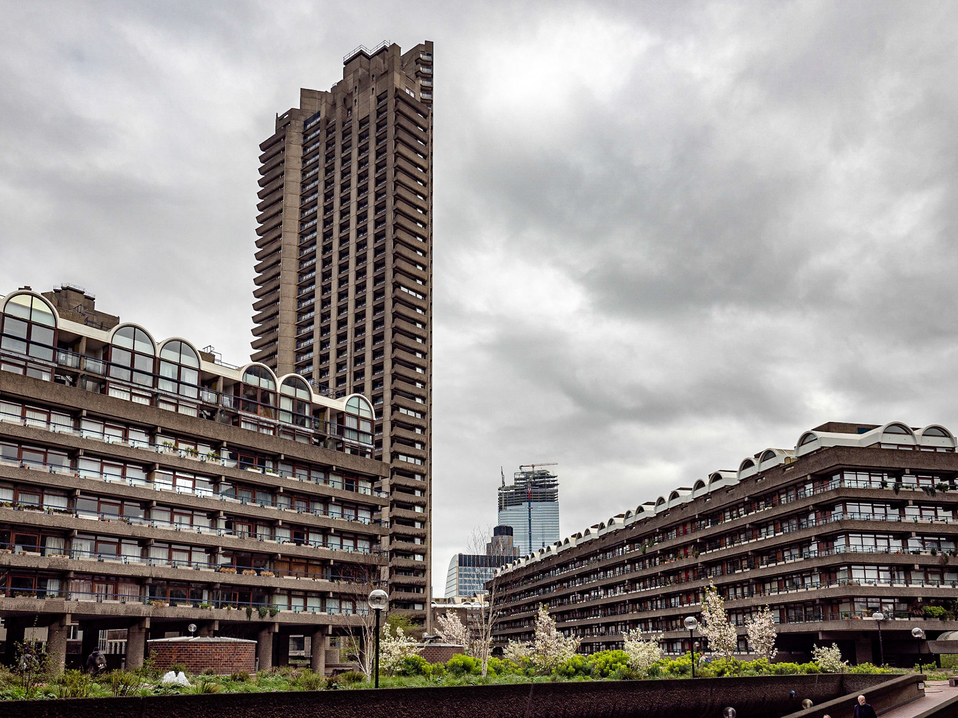 The Barbican, London - Chamberlin Powell & Bon