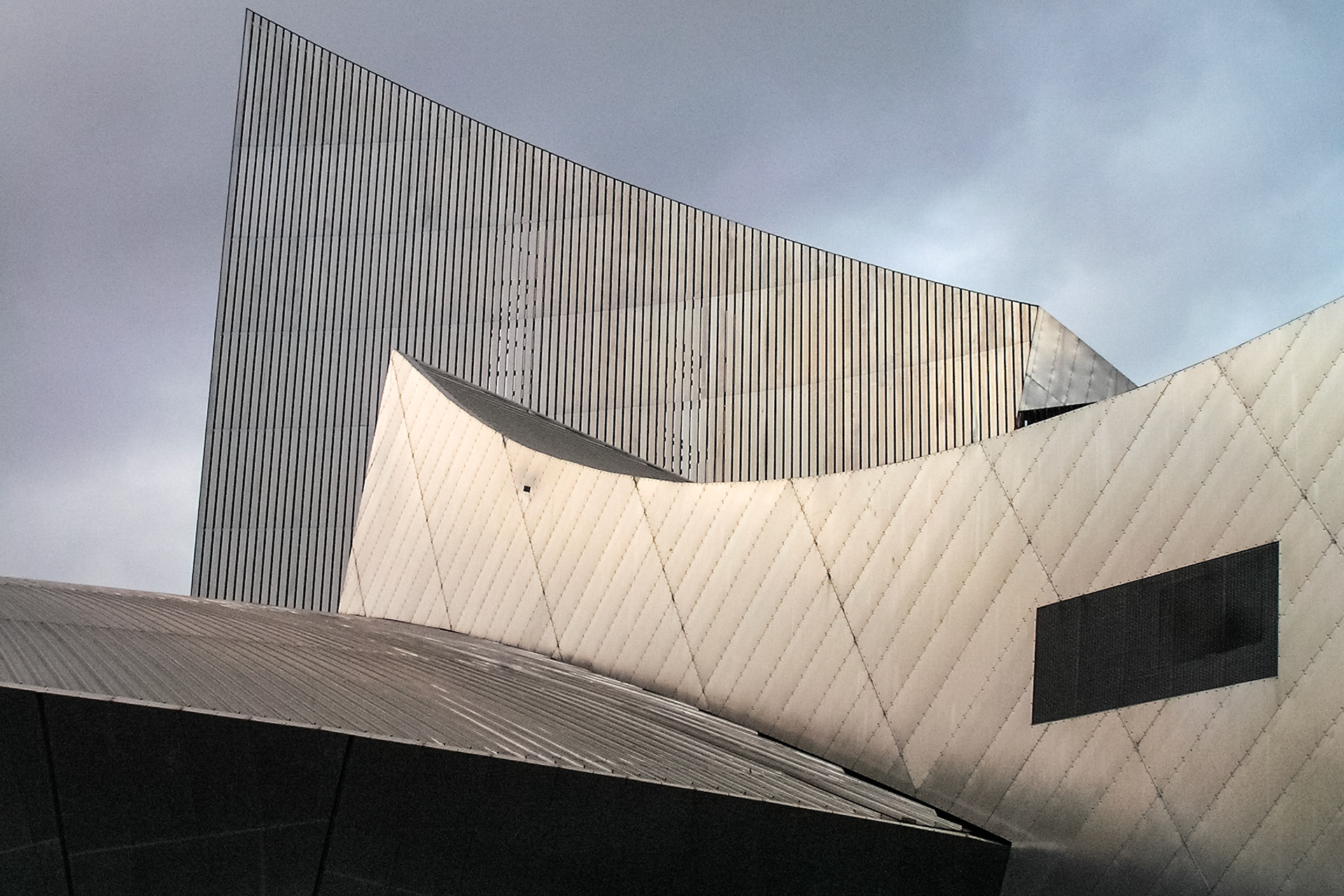 Land, Sea and Air, Imperial War Museum North