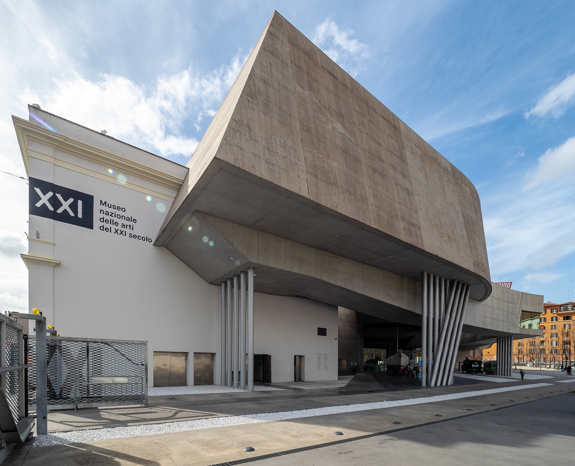 Maxxi Museum, Rome - Zaha Hadid