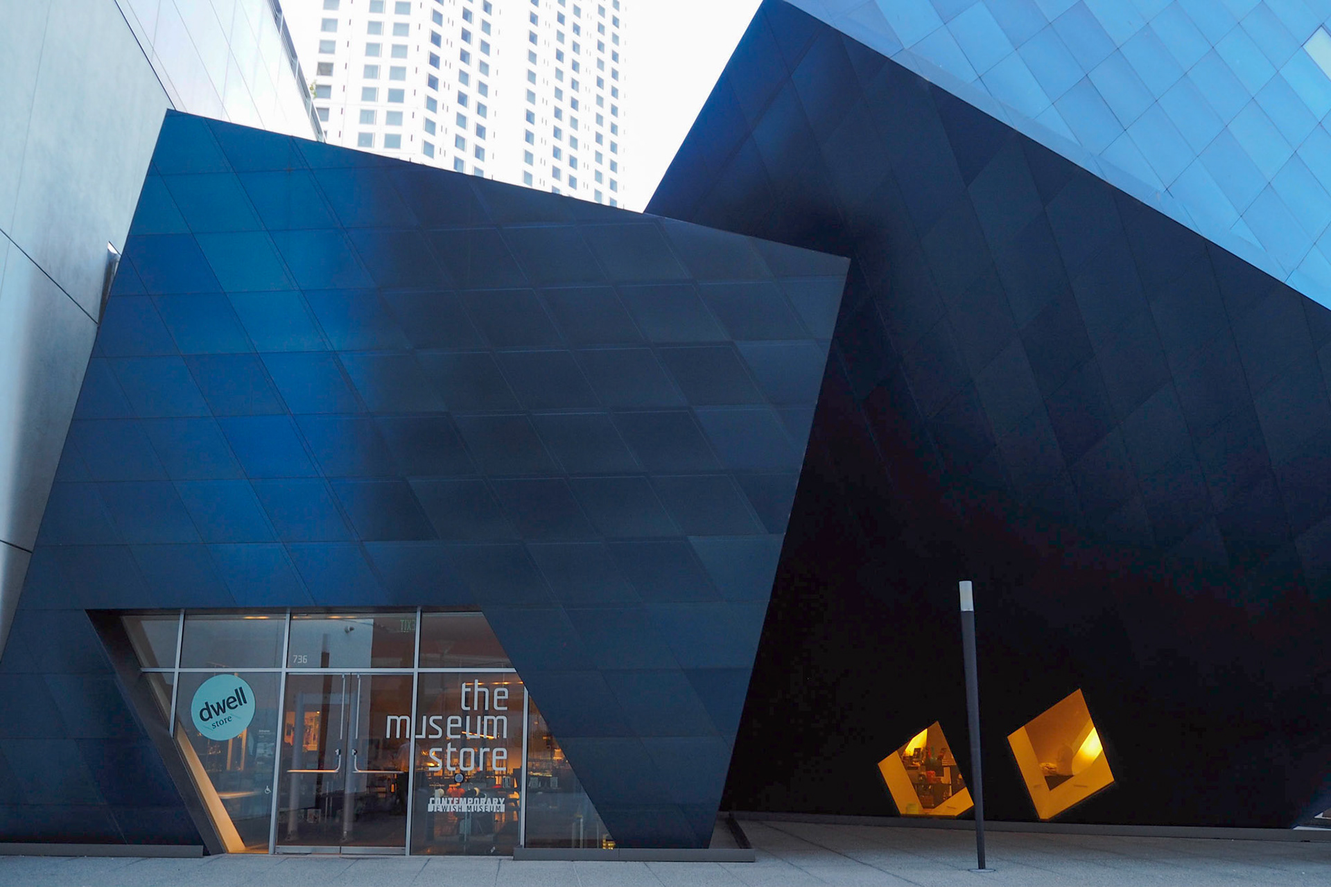 Contemporary Jewish Museum, San Fransisco - Daniel Libeskind