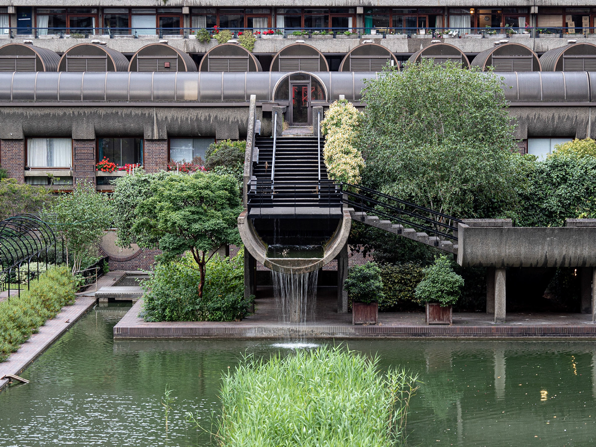 The Barbican, London - Chamberlin Powell & Bon