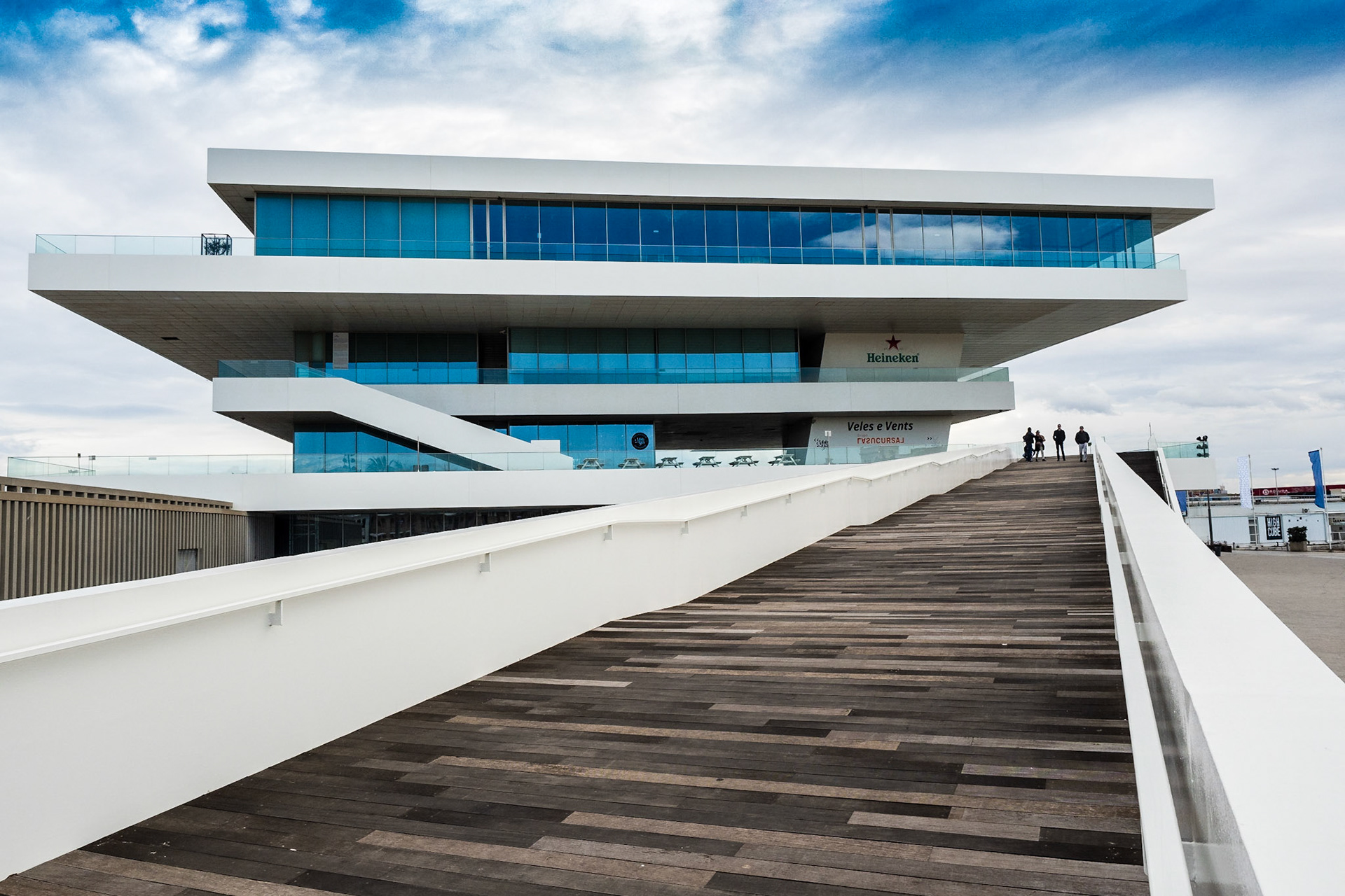 Veles e Vents, Valencia - David Chipperfield