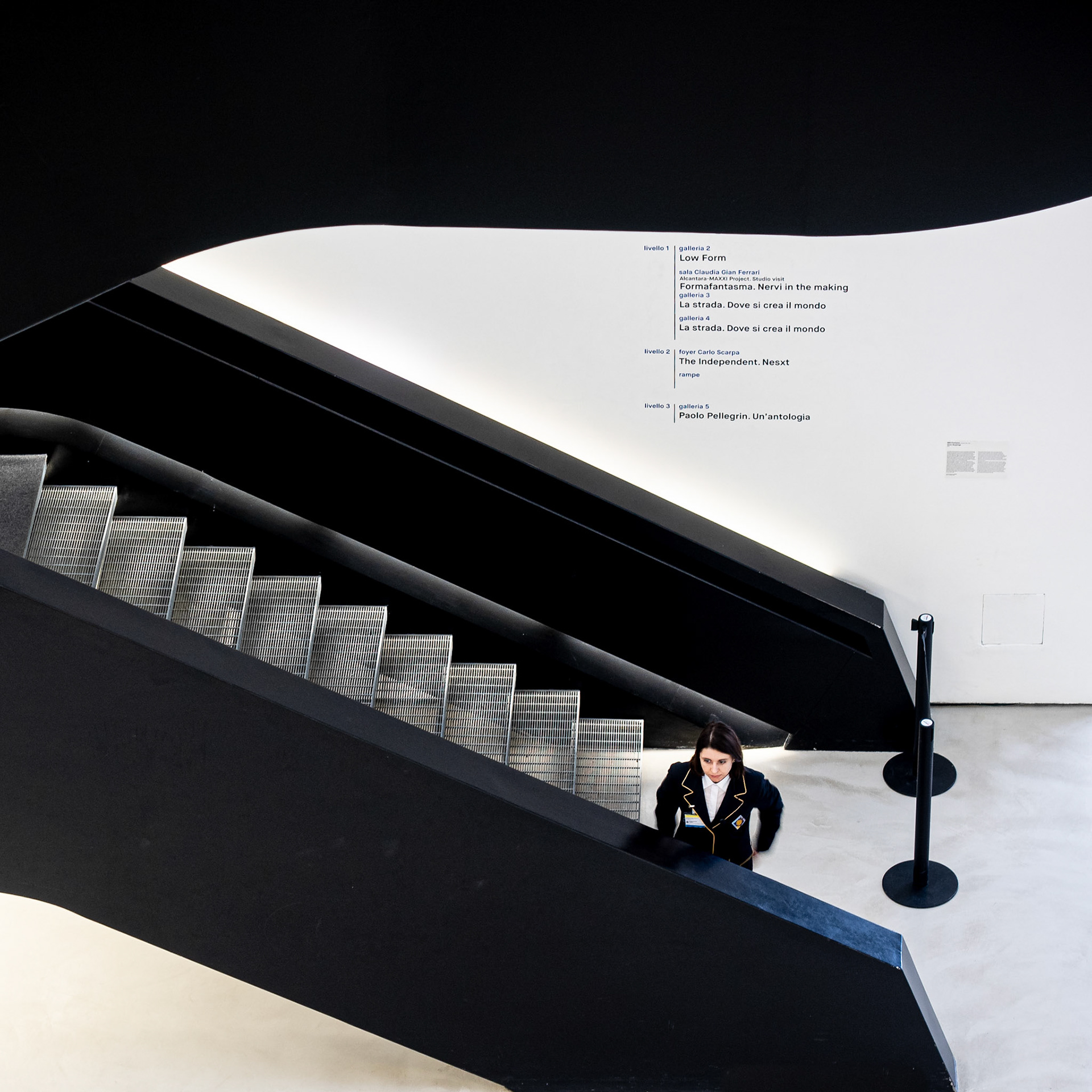 Maxxi Museum, Rome - Zaha Hadid