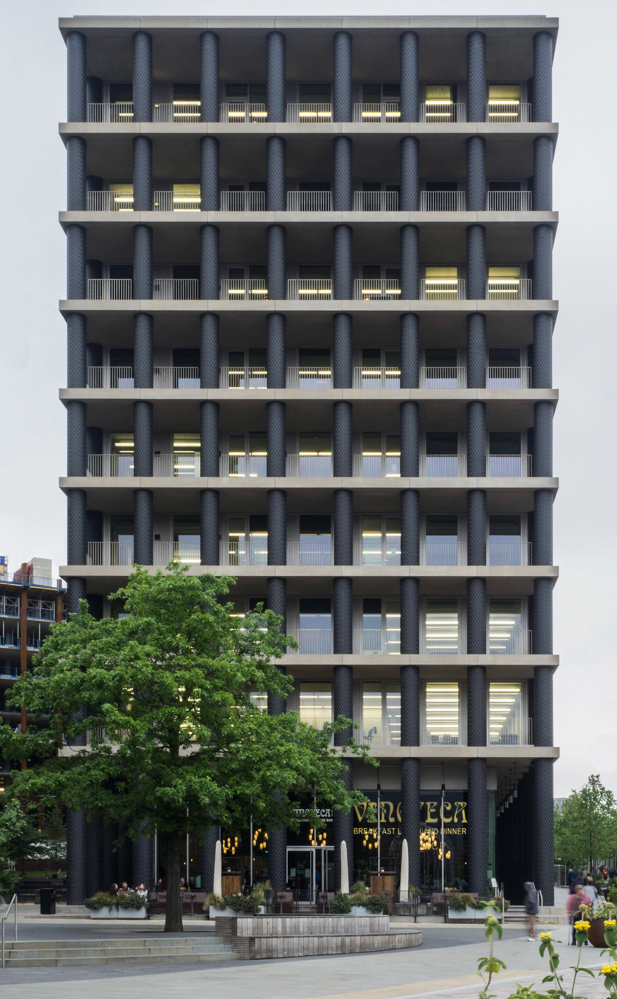 One Pancras Square, London - David Chipperfield