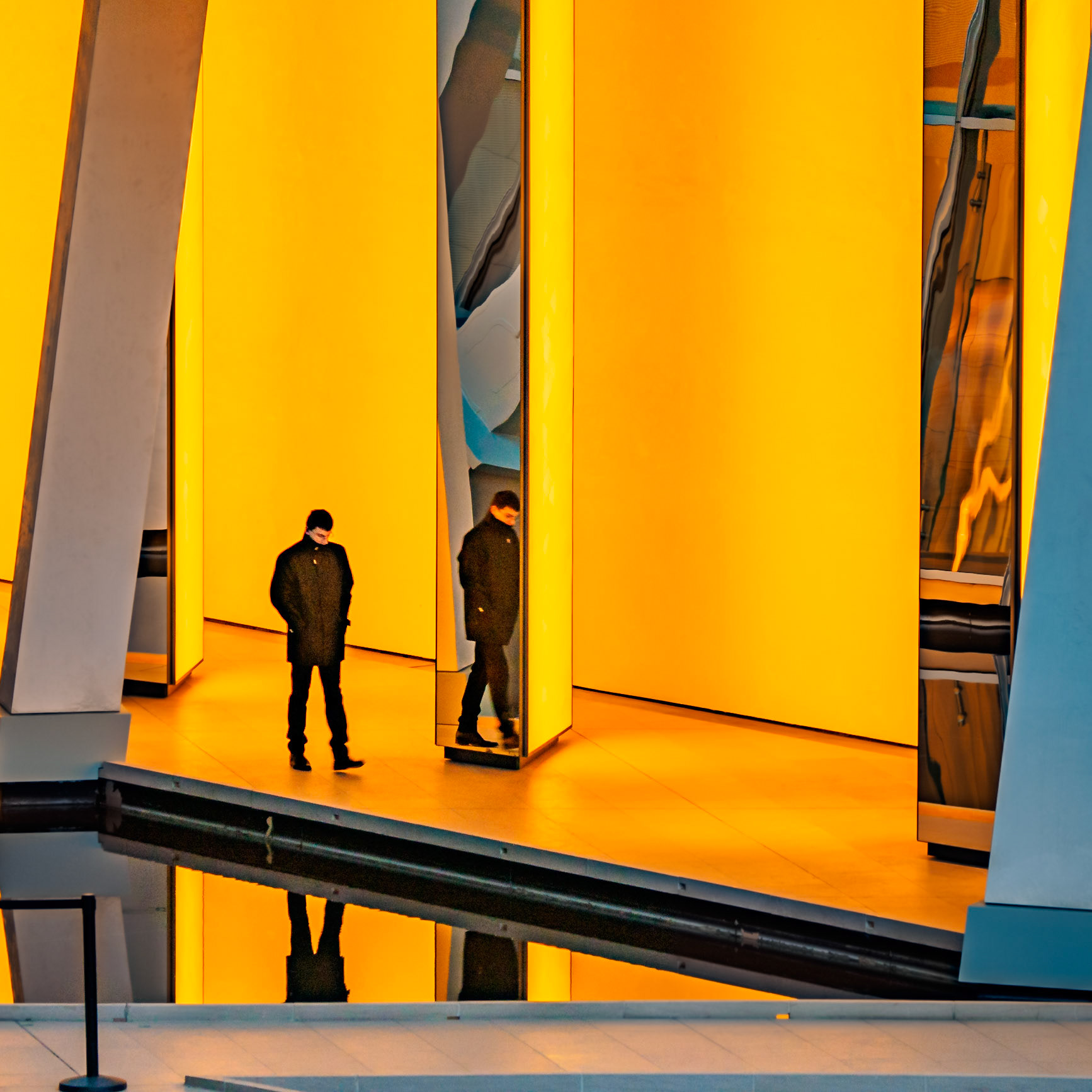 Undercroft, Foundation Louis Vuitton, Paris