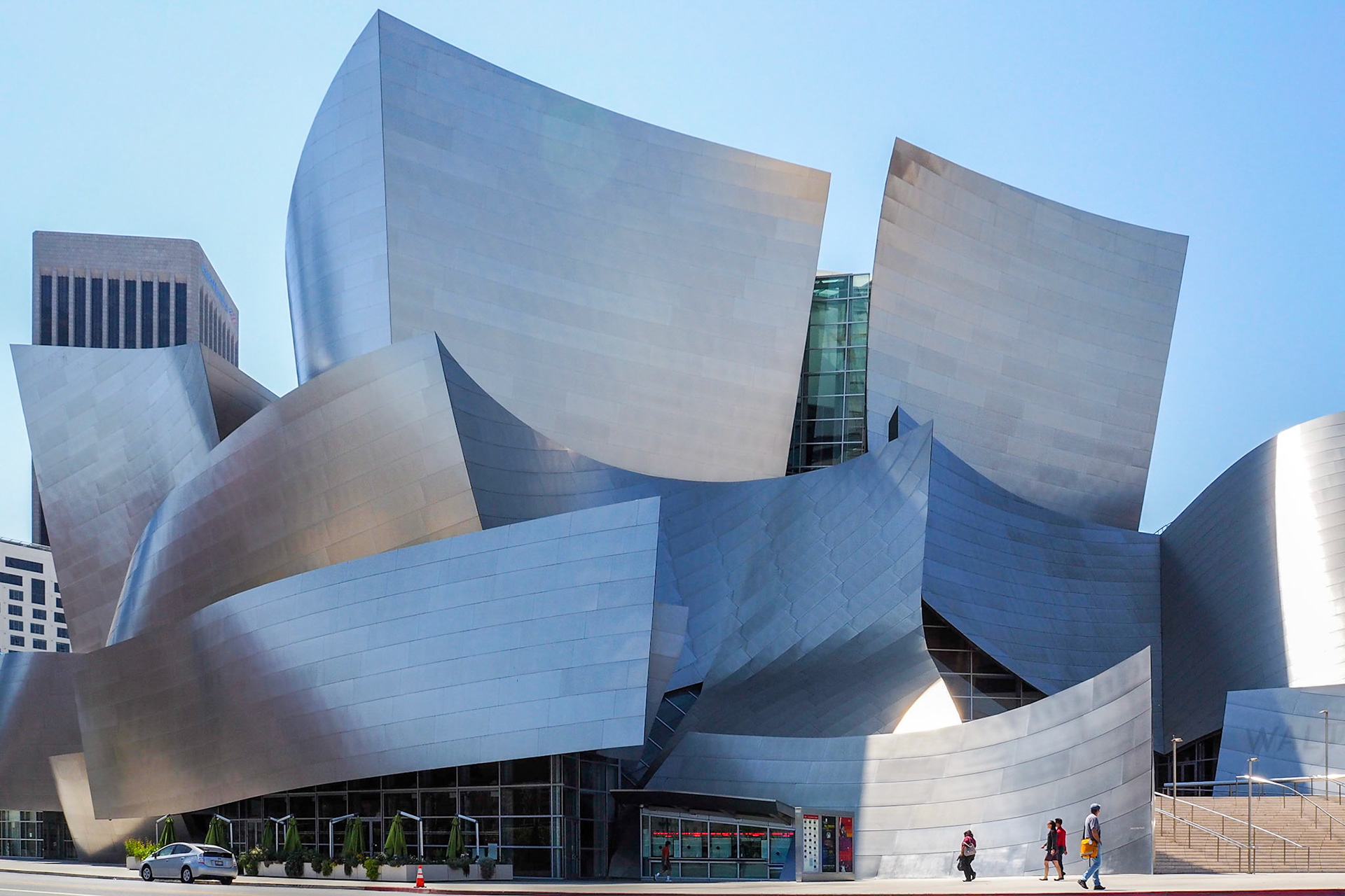 Walt Disney Concert Hall, L.A. - Frank Gehry