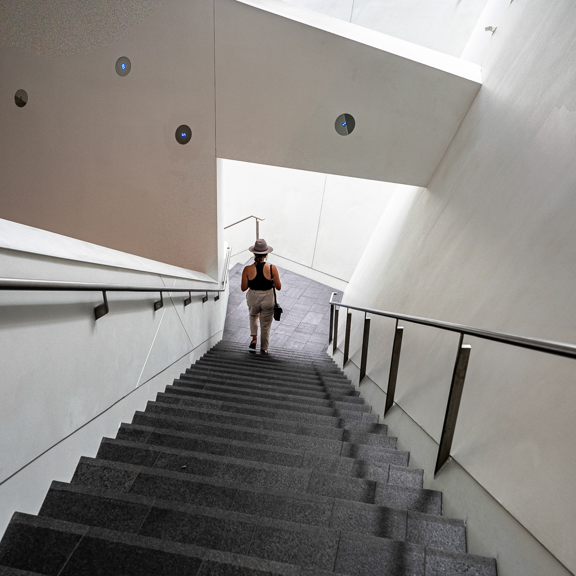 Interior, Denver Art Museum - Daniel Libeskind