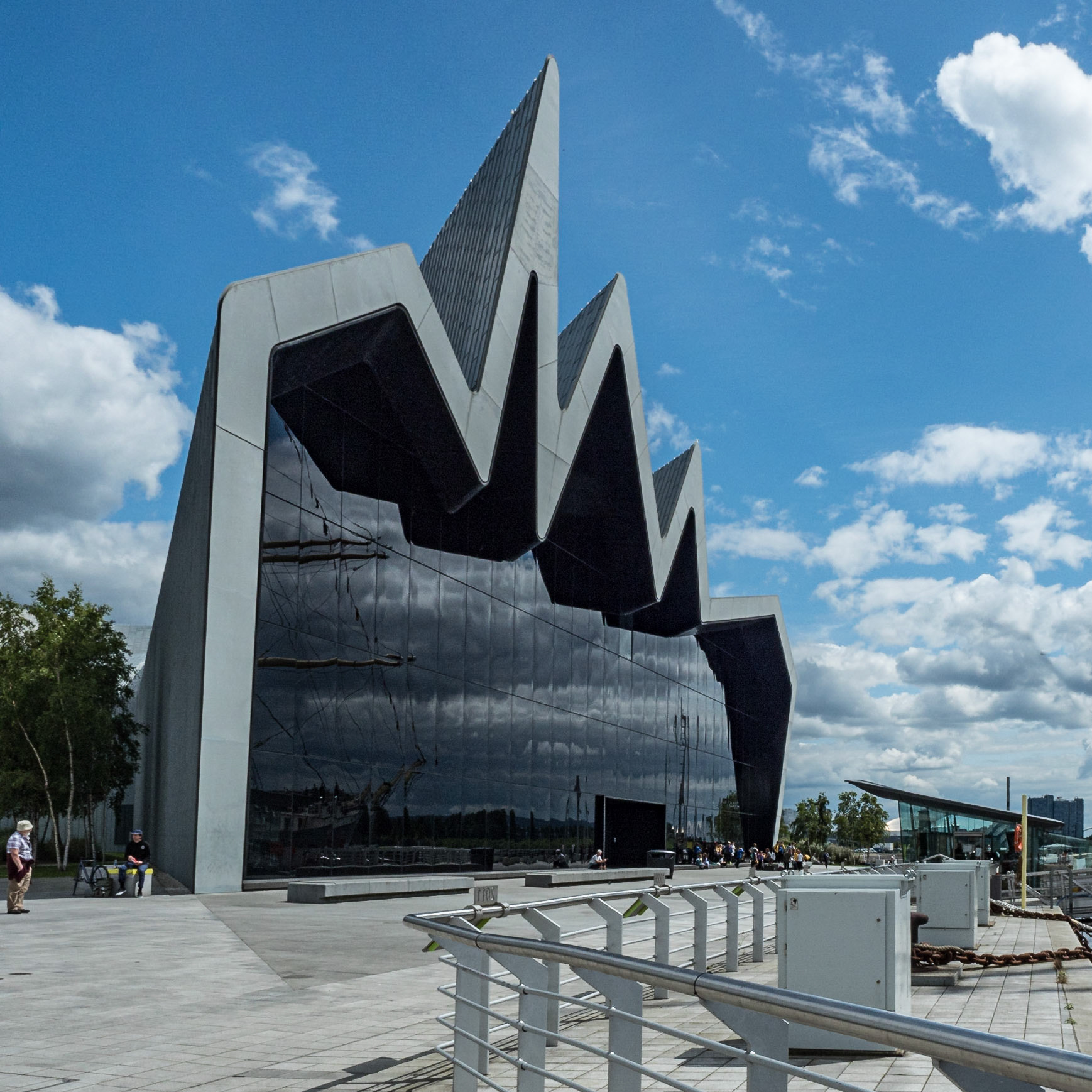 Riverside Museum, Glasgow - Zaha Hadid