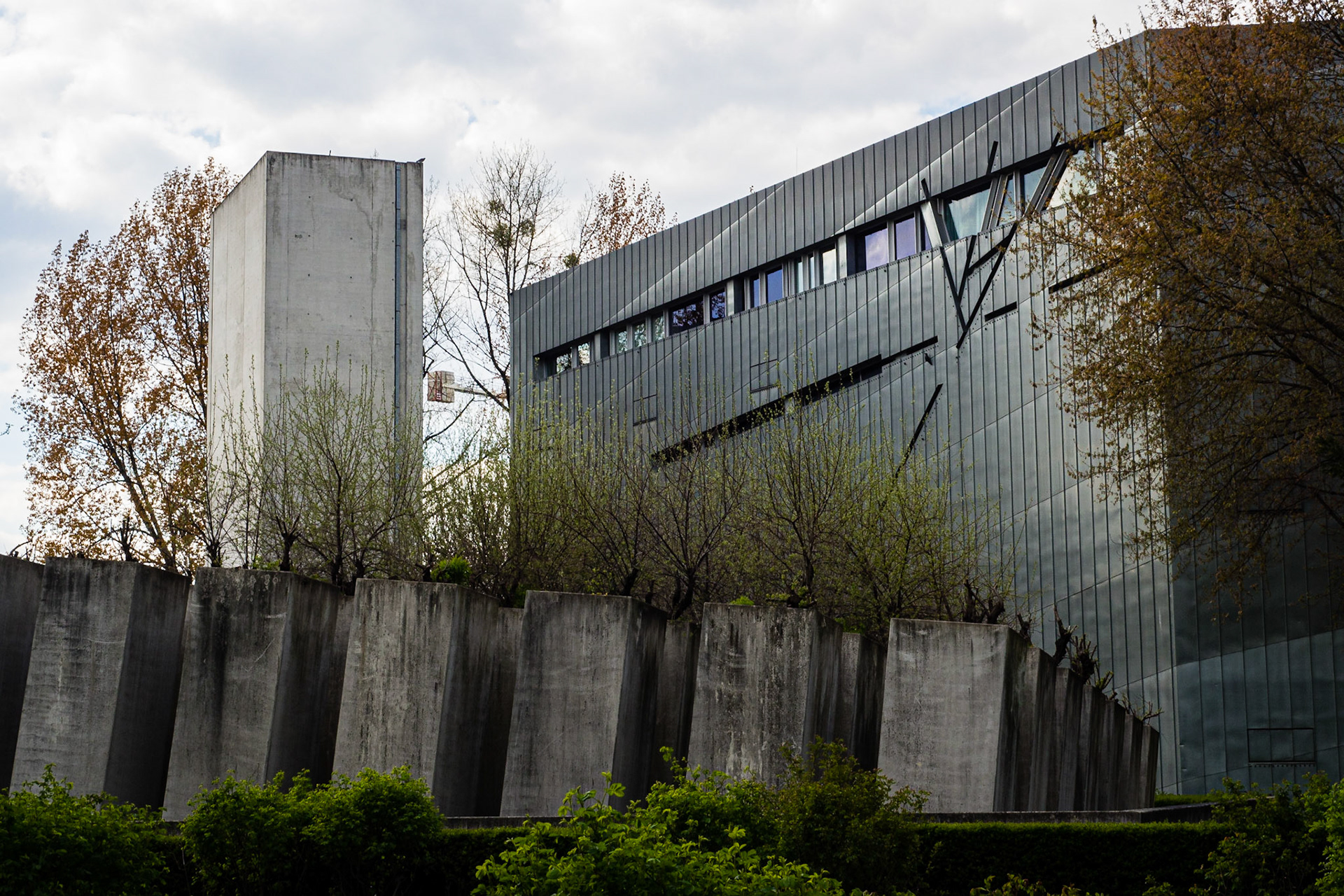 Jewish Museum, Berlin - Daniel Libeskind