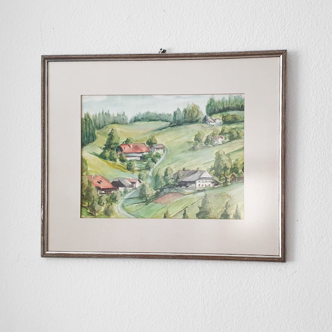 Landiswil im Emmental | 1985 | 44x37