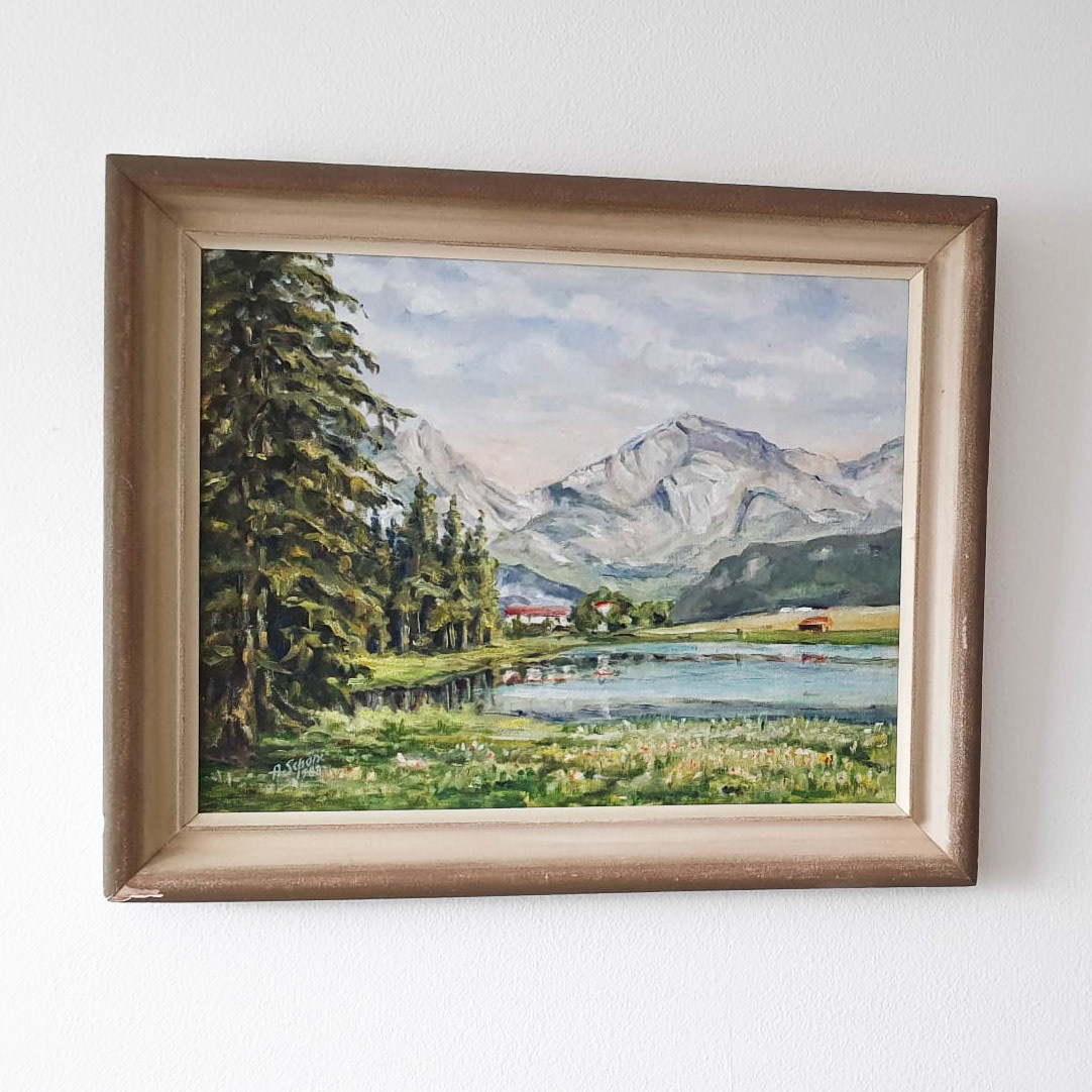 Schwendiseeli | 1988 | 85x70