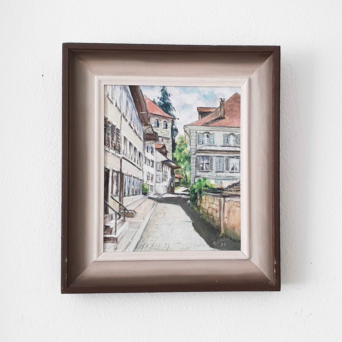 Ringmauergasse Zoffingen | 1993 | 37 x 42