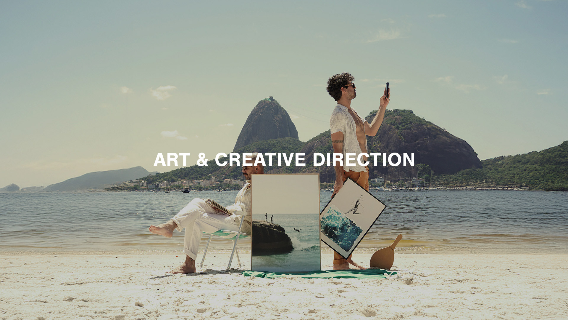 ART & CREATIVE DIRECTION