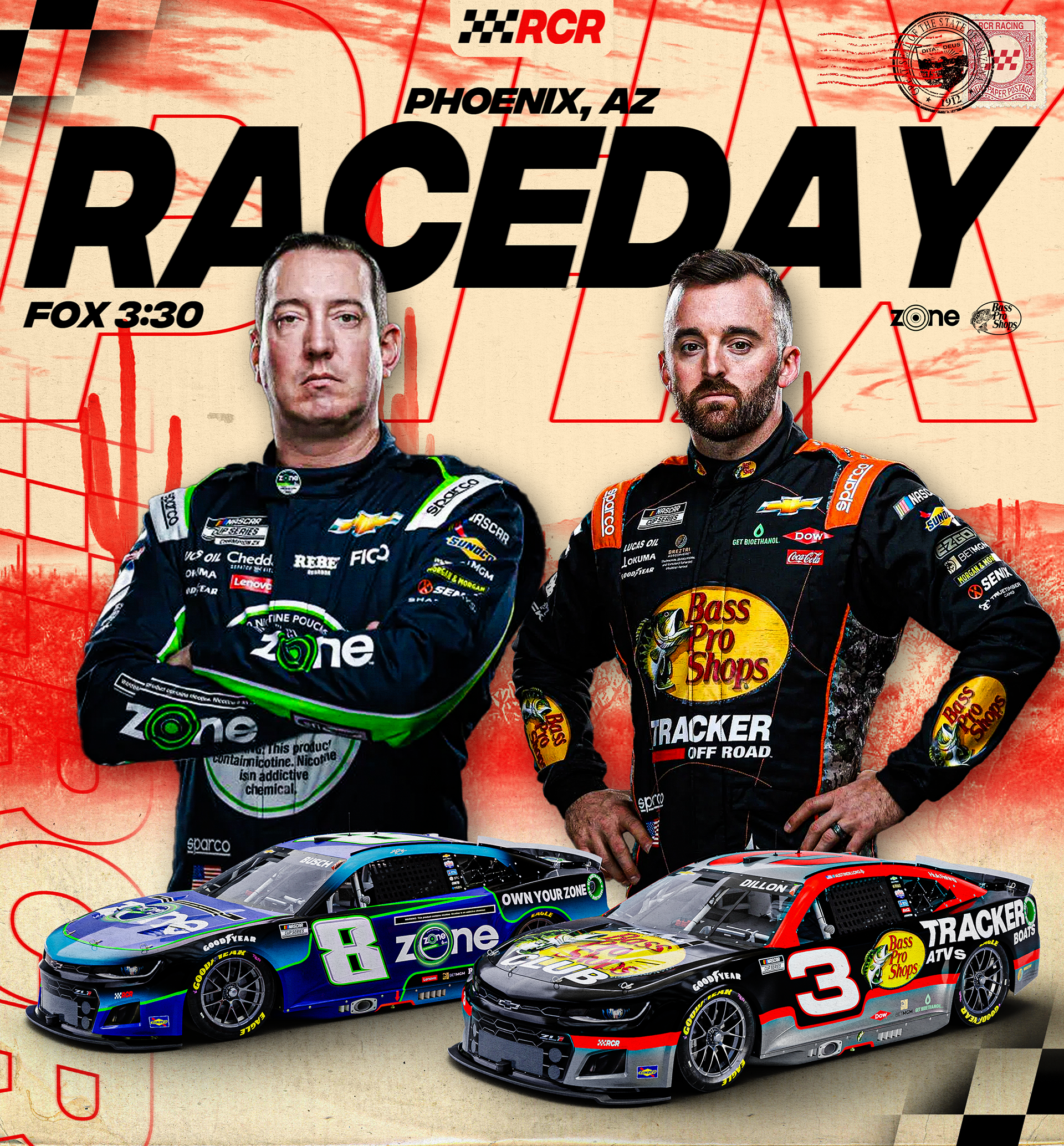 General Micah Racing Micah G Designs - Graphics