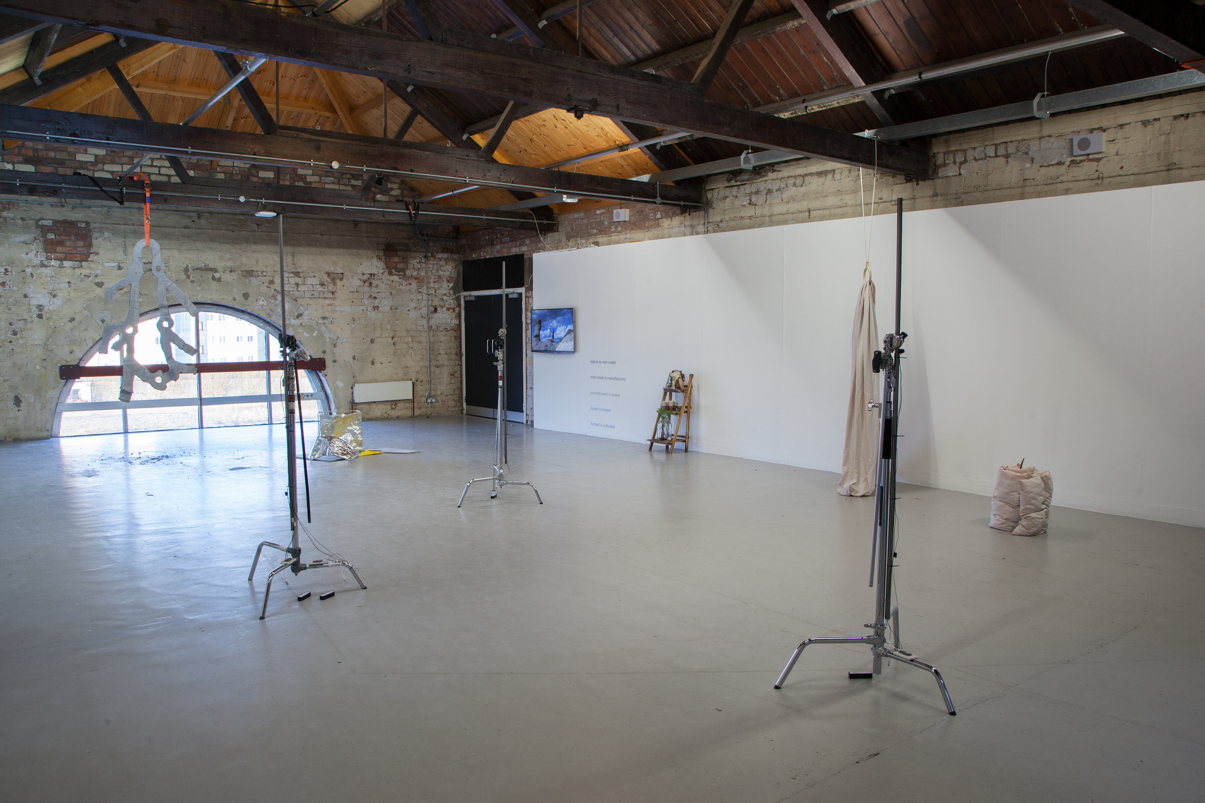 First Floor Installation view