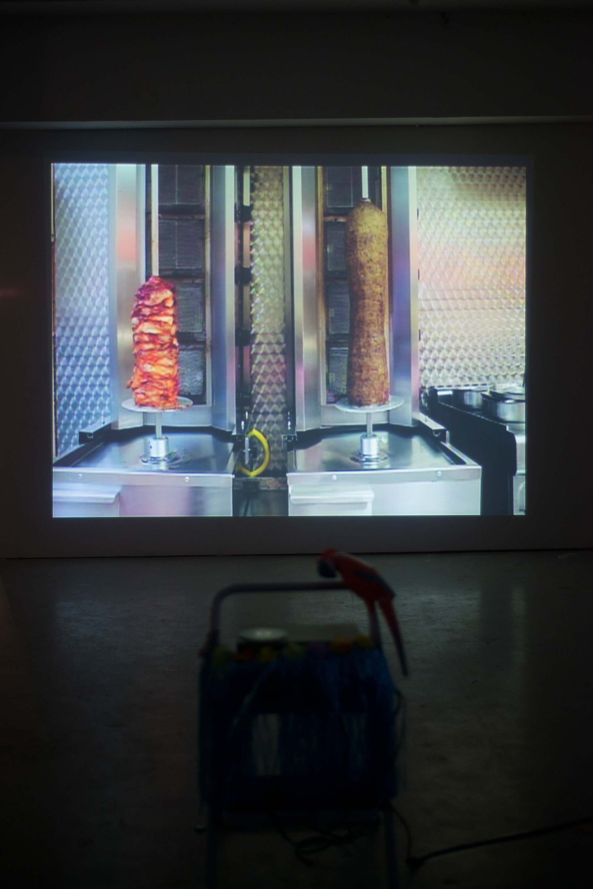 Lewis/ Owens/ Kubba video of shawarmas