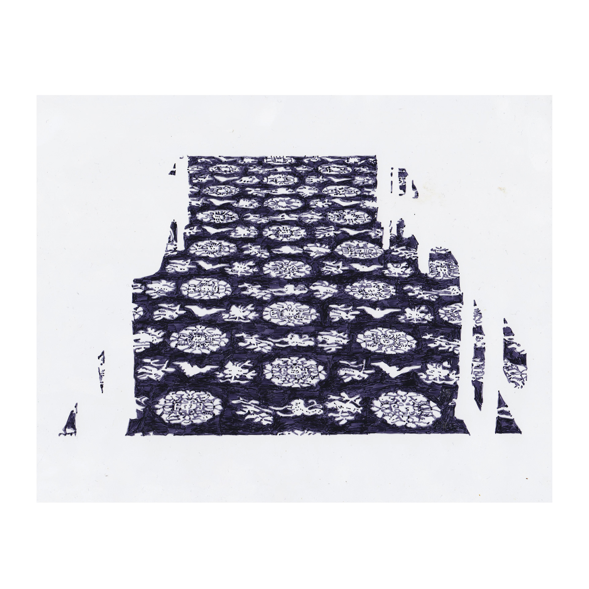 Magic Carpet - Pullman Car Carpet