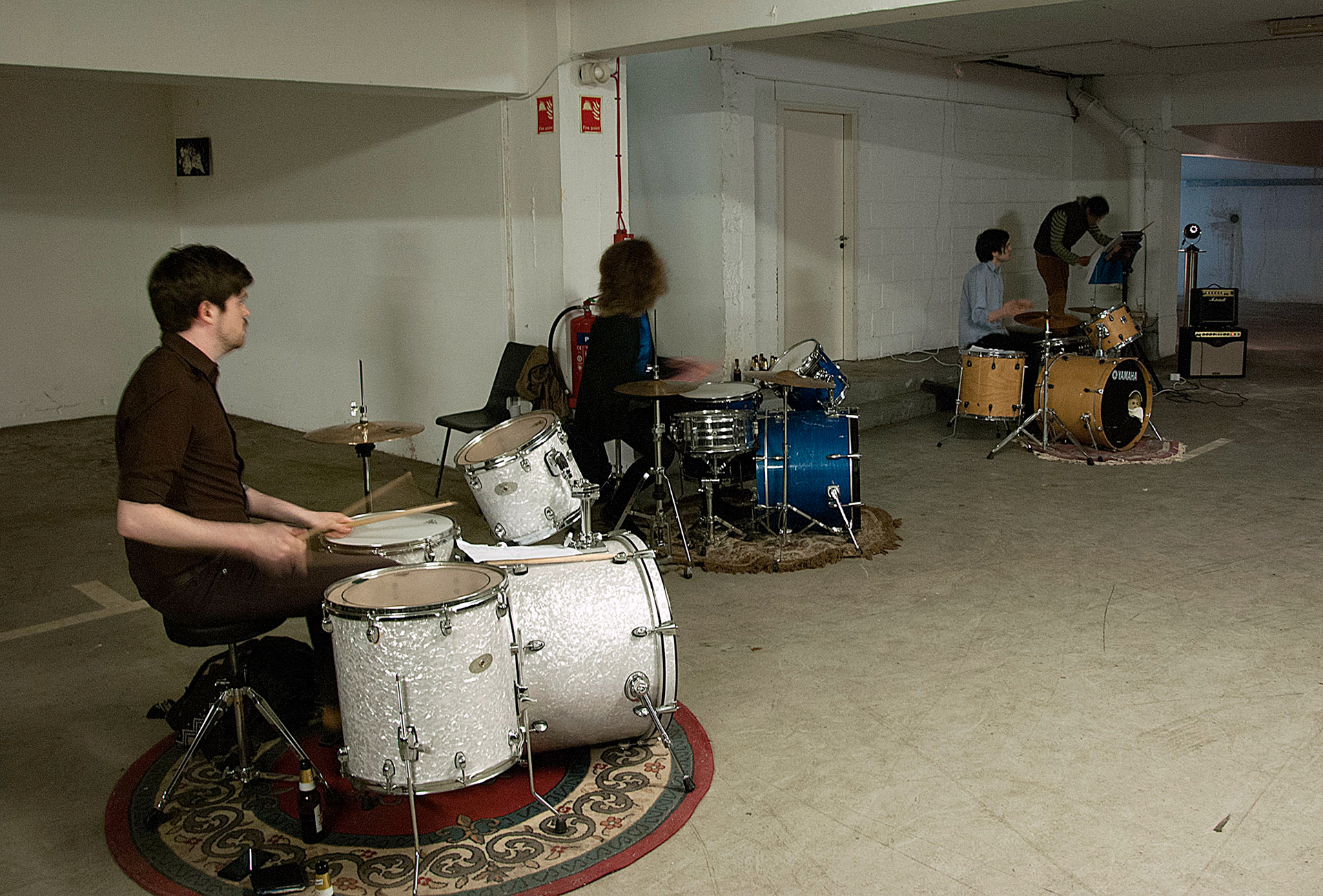 Drummed performance of Rite of Spring, Jon Nicol and Friends